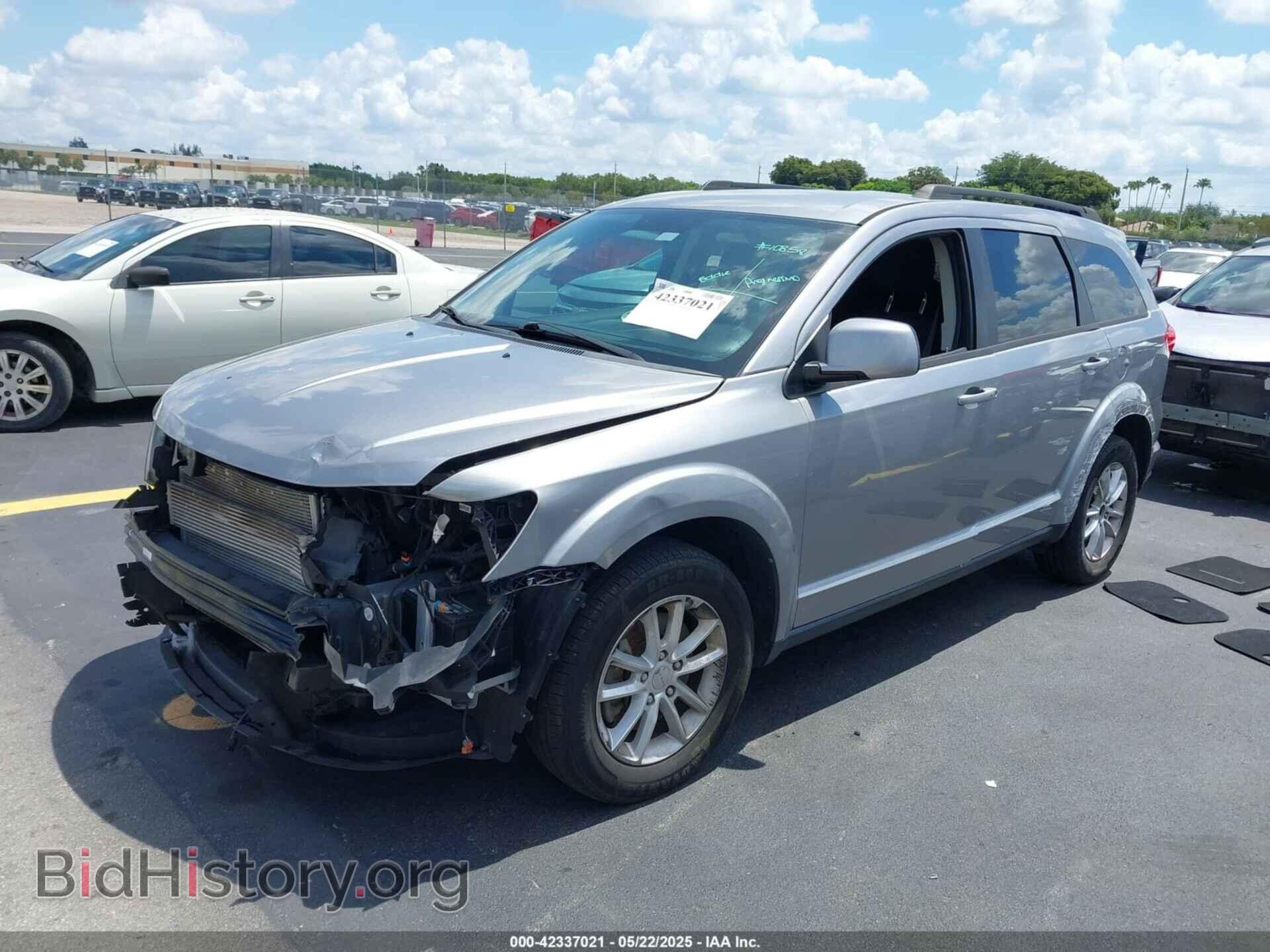 2017 DODGE JOURNEY - VIN: 3C4PDCBG1HT537702 - Фото 2