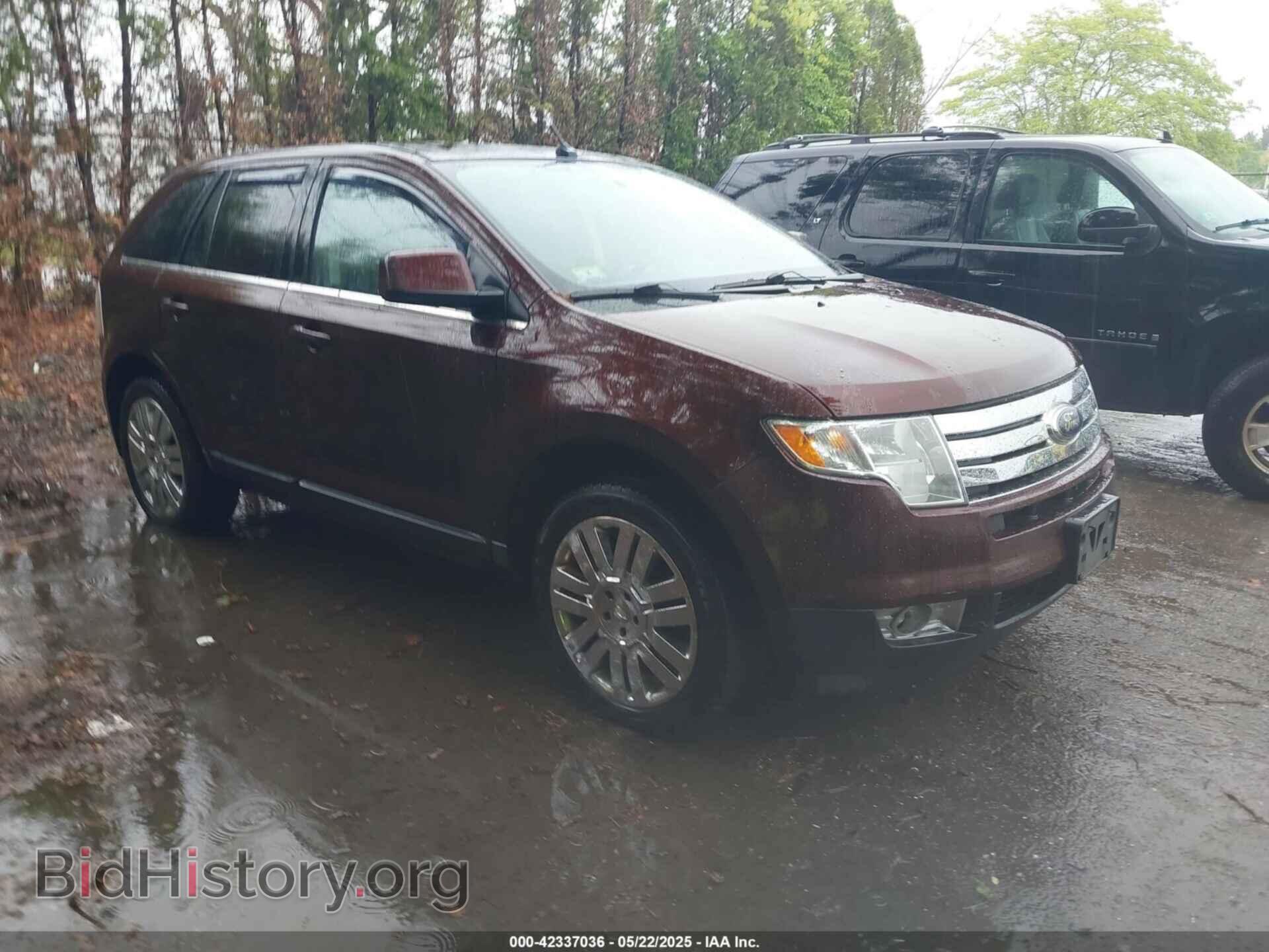 Фотография 2FMDK4KC0ABA04636 - FORD EDGE 2010