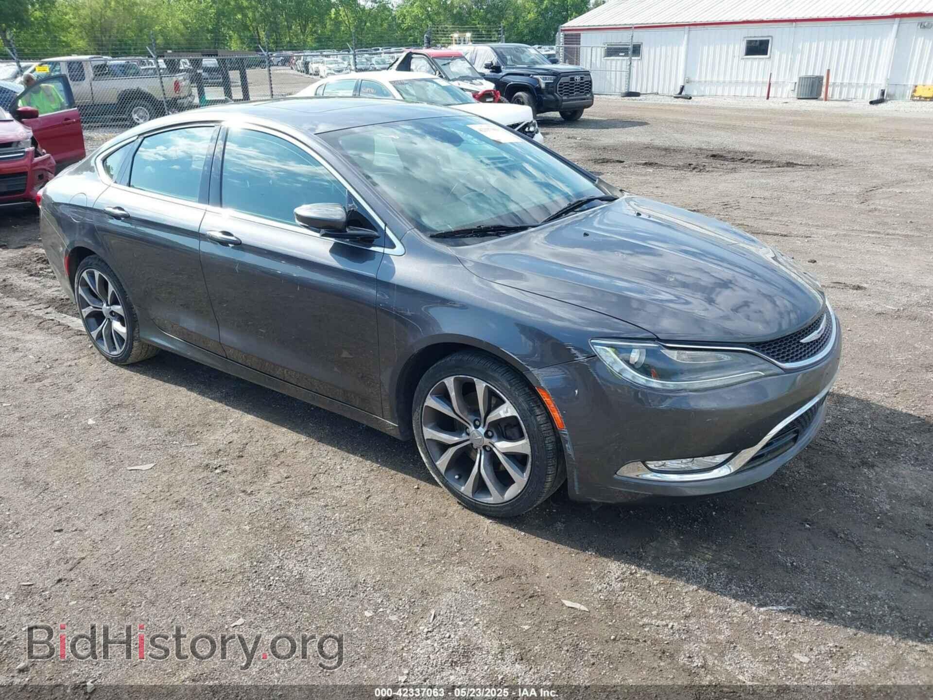 Photo 1C3CCCEG1GN174964 - CHRYSLER 200 2016