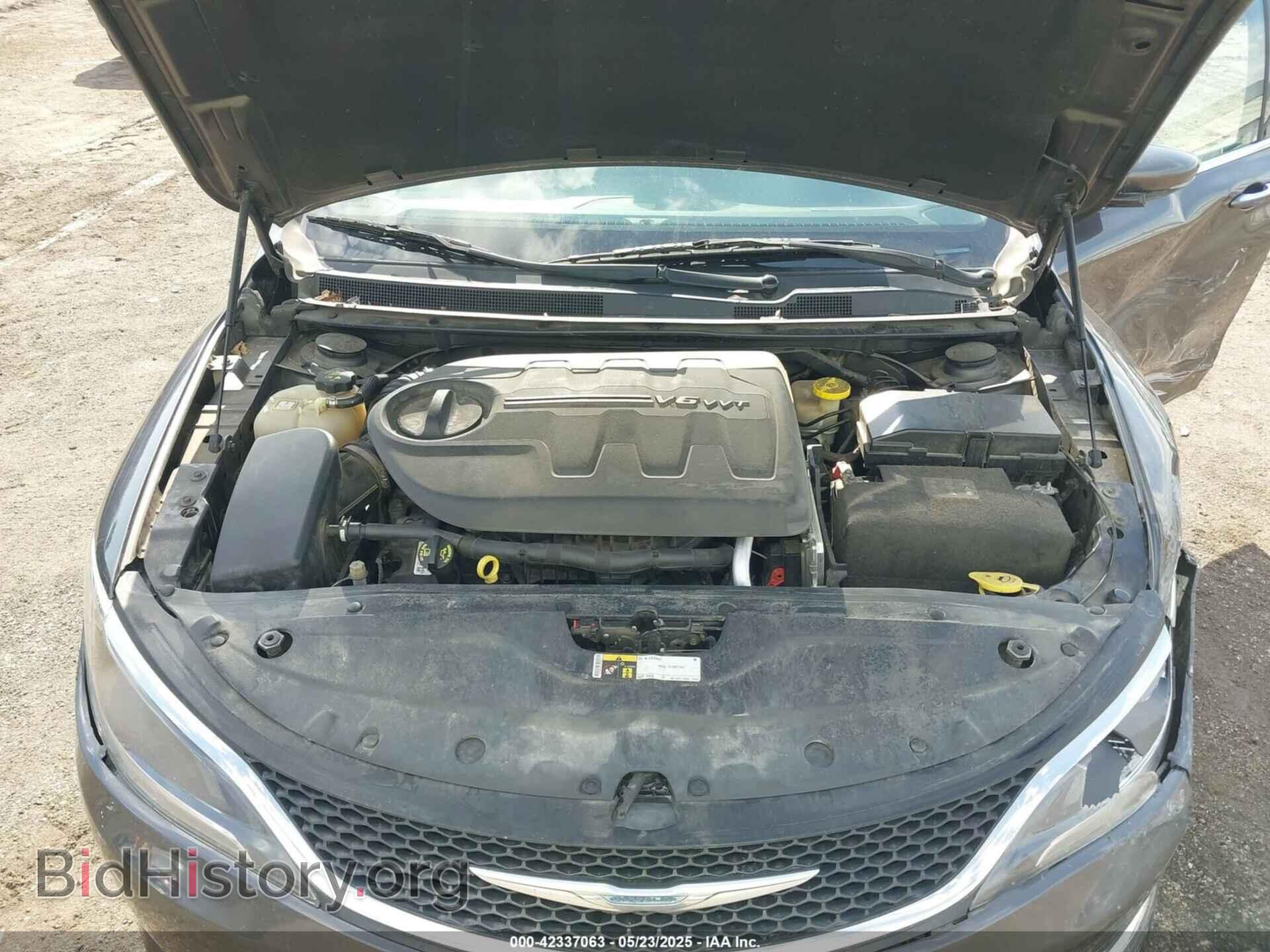 2016 CHRYSLER 200 - VIN: 1C3CCCEG1GN174964 - Photo 10
