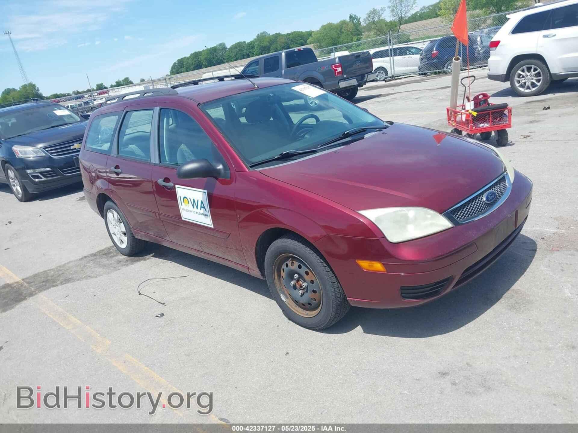 Photo 1FAHP36N07W141912 - FORD FOCUS 2007