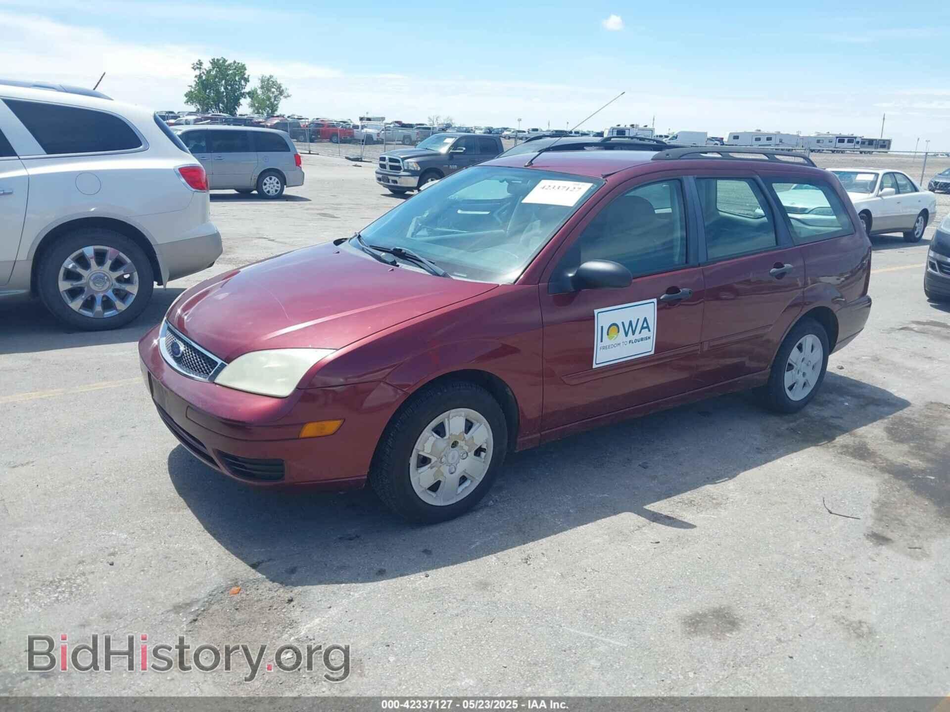 2007 FORD FOCUS - VIN: 1FAHP36N07W141912 - Фото 2