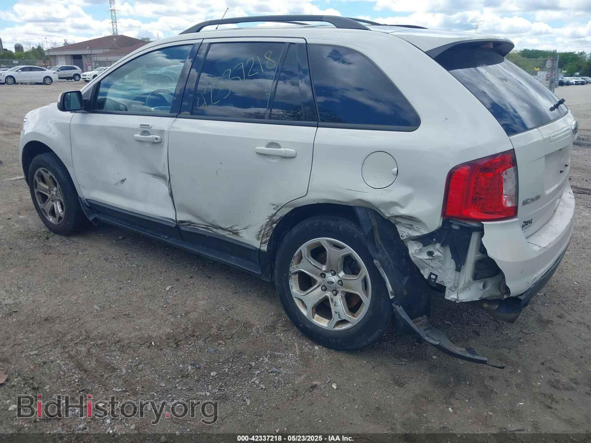 2013 FORD EDGE - VIN: 2FMDK3J97DBA65048 - Фото 3