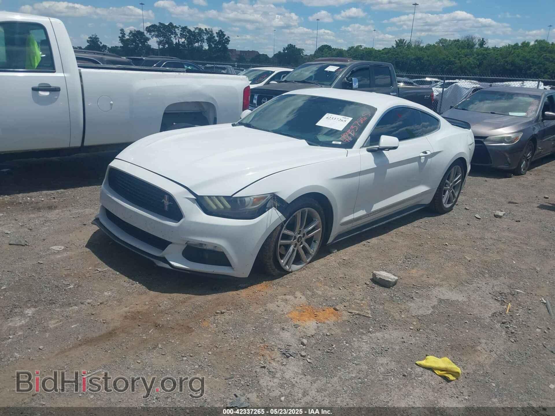 2016 FORD MUSTANG - VIN: 1FA6P8TH4G5265481 - Фото 2