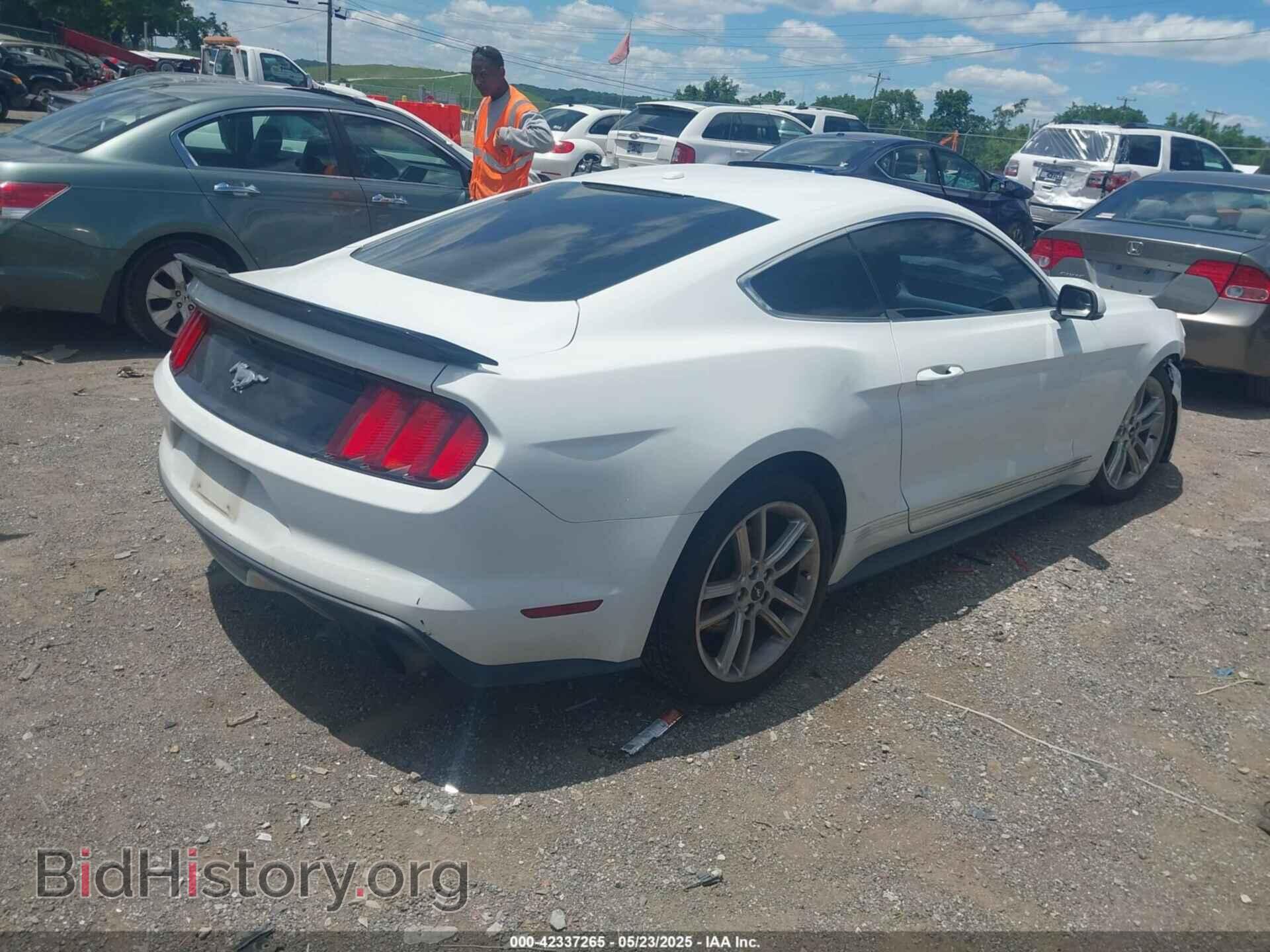 2016 FORD MUSTANG - VIN: 1FA6P8TH4G5265481 - Фото 4