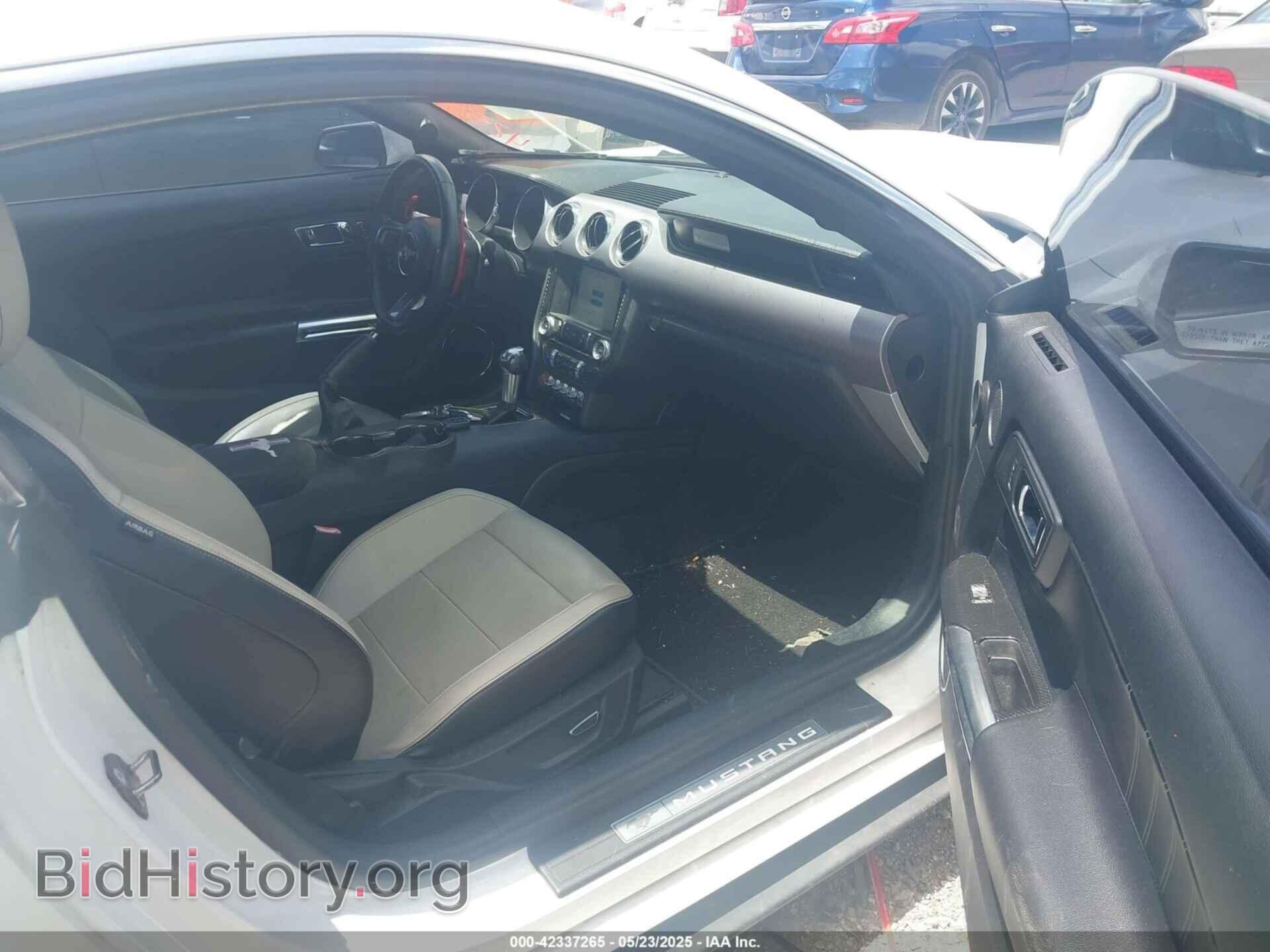 2016 FORD MUSTANG - VIN: 1FA6P8TH4G5265481 - Фото 5
