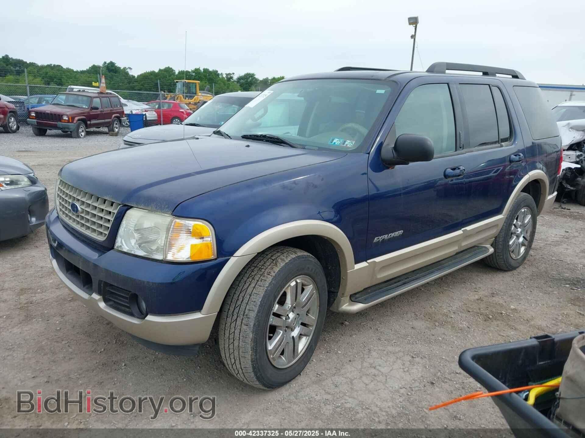 2005 FORD EXPLORER - VIN: 1FMDU74K85UB09943 - Фото 2