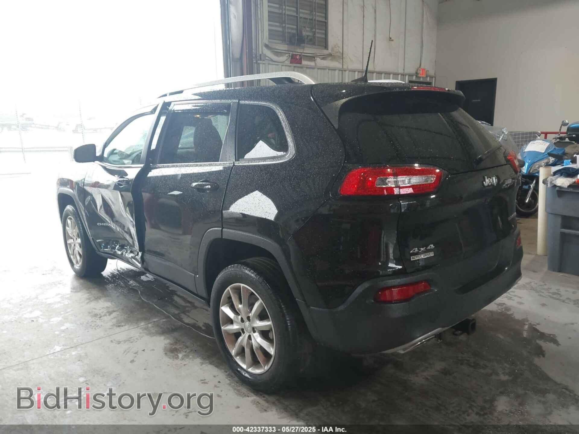 2016 JEEP CHEROKEE - VIN: 1C4PJMDSXGW233096 - Фото 14
