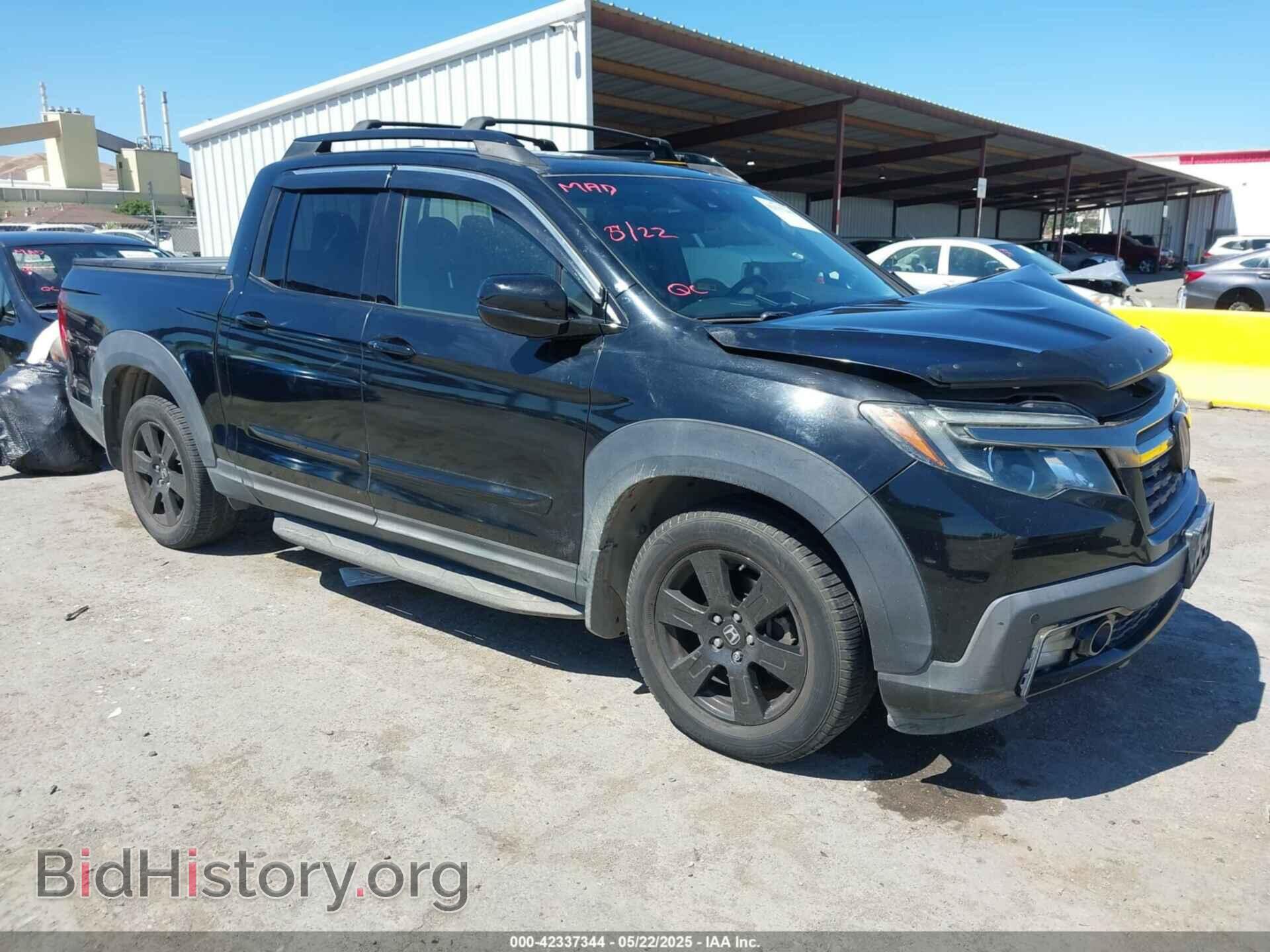 Photo 5FPYK3F87HB027566 - HONDA RIDGELINE 2017