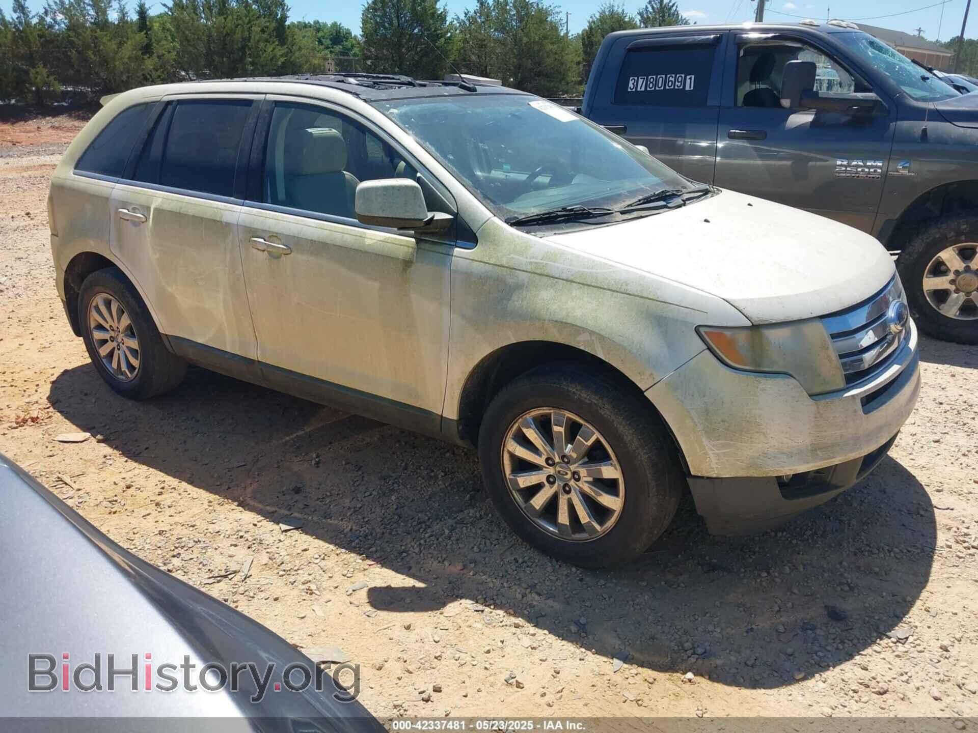 Фотография 2FMDK39C98BB12943 - FORD EDGE 2008