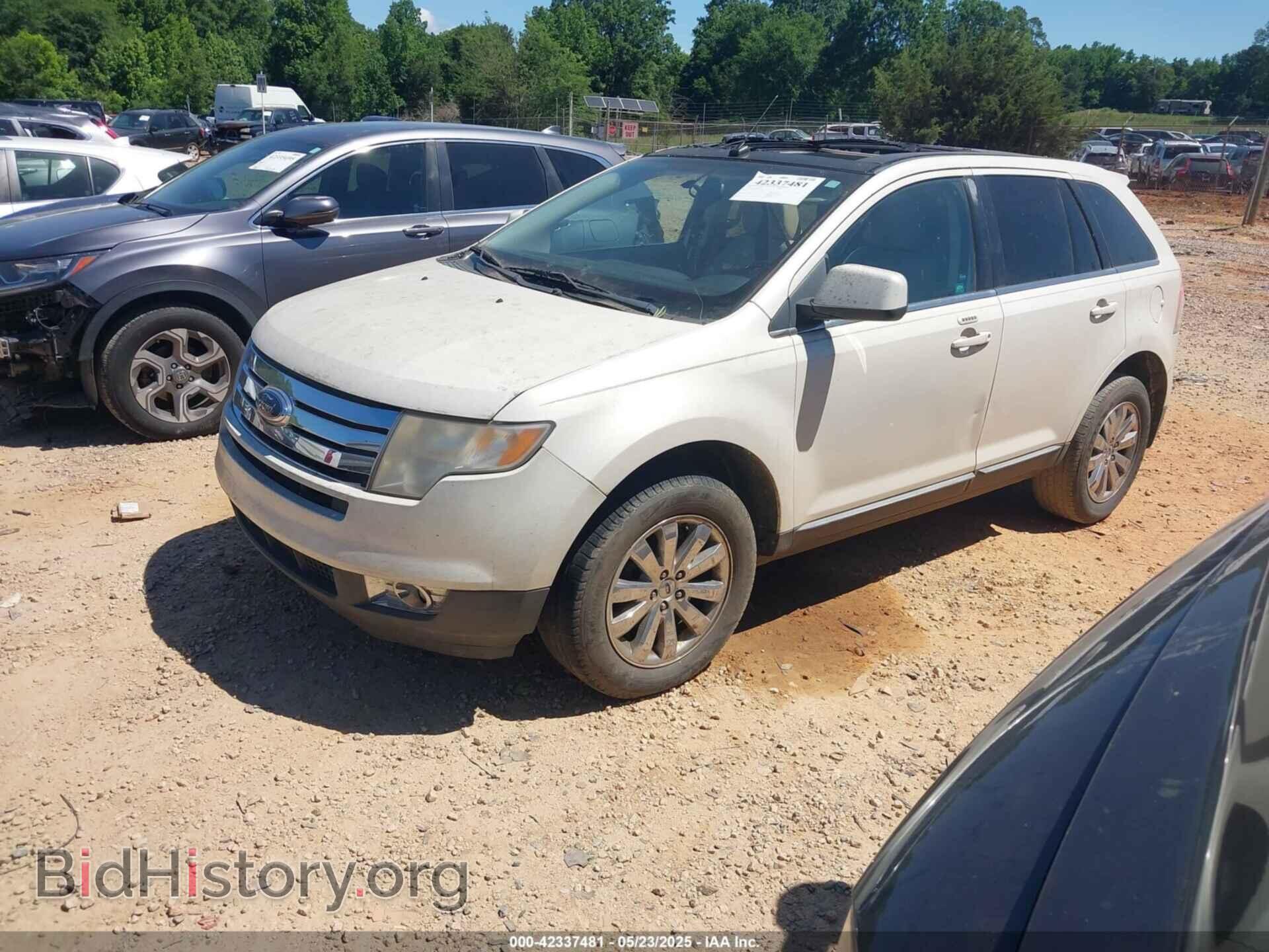 2008 FORD EDGE - VIN: 2FMDK39C98BB12943 - Фото 2