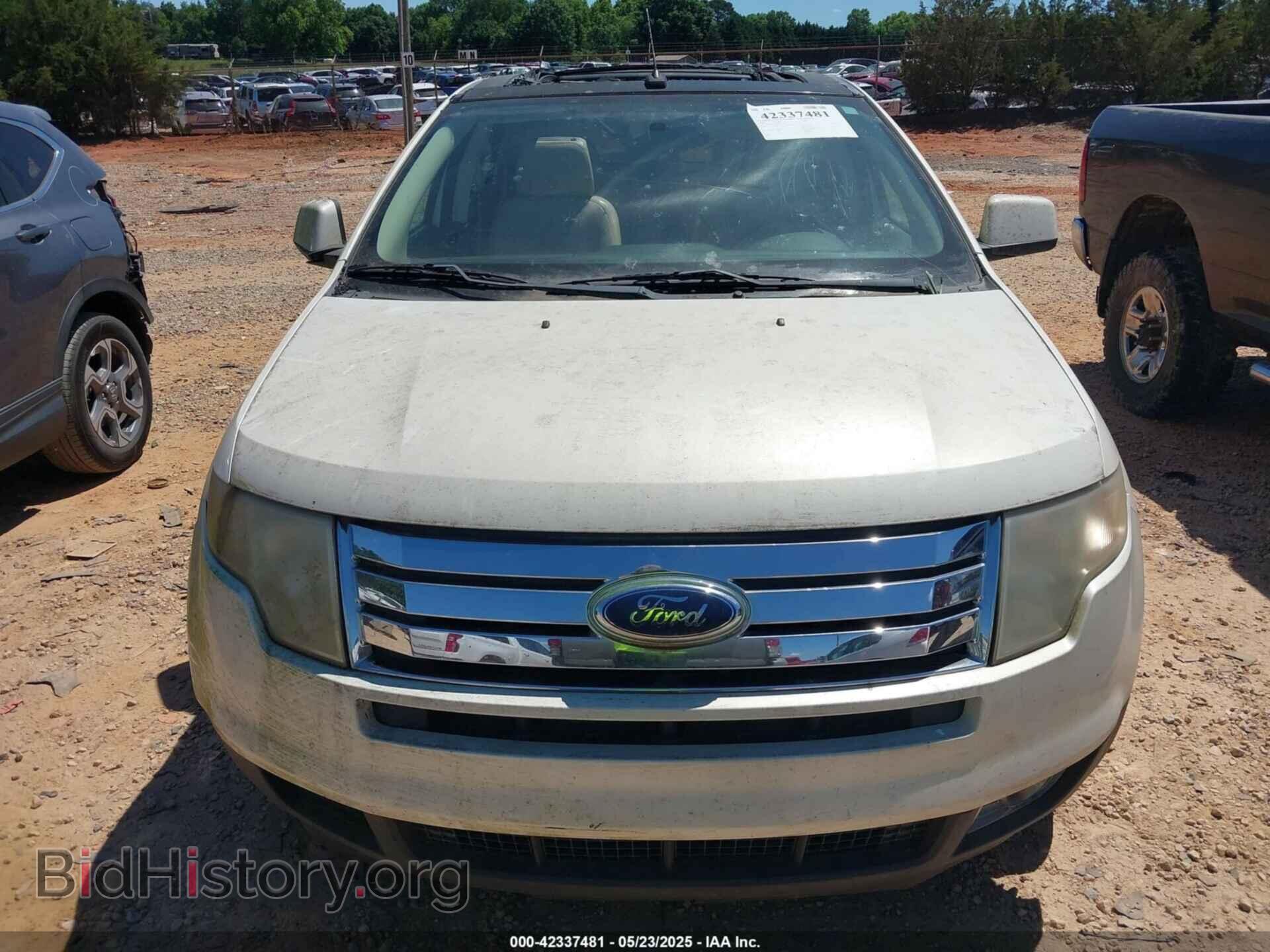 2008 FORD EDGE - VIN: 2FMDK39C98BB12943 - Фото 13