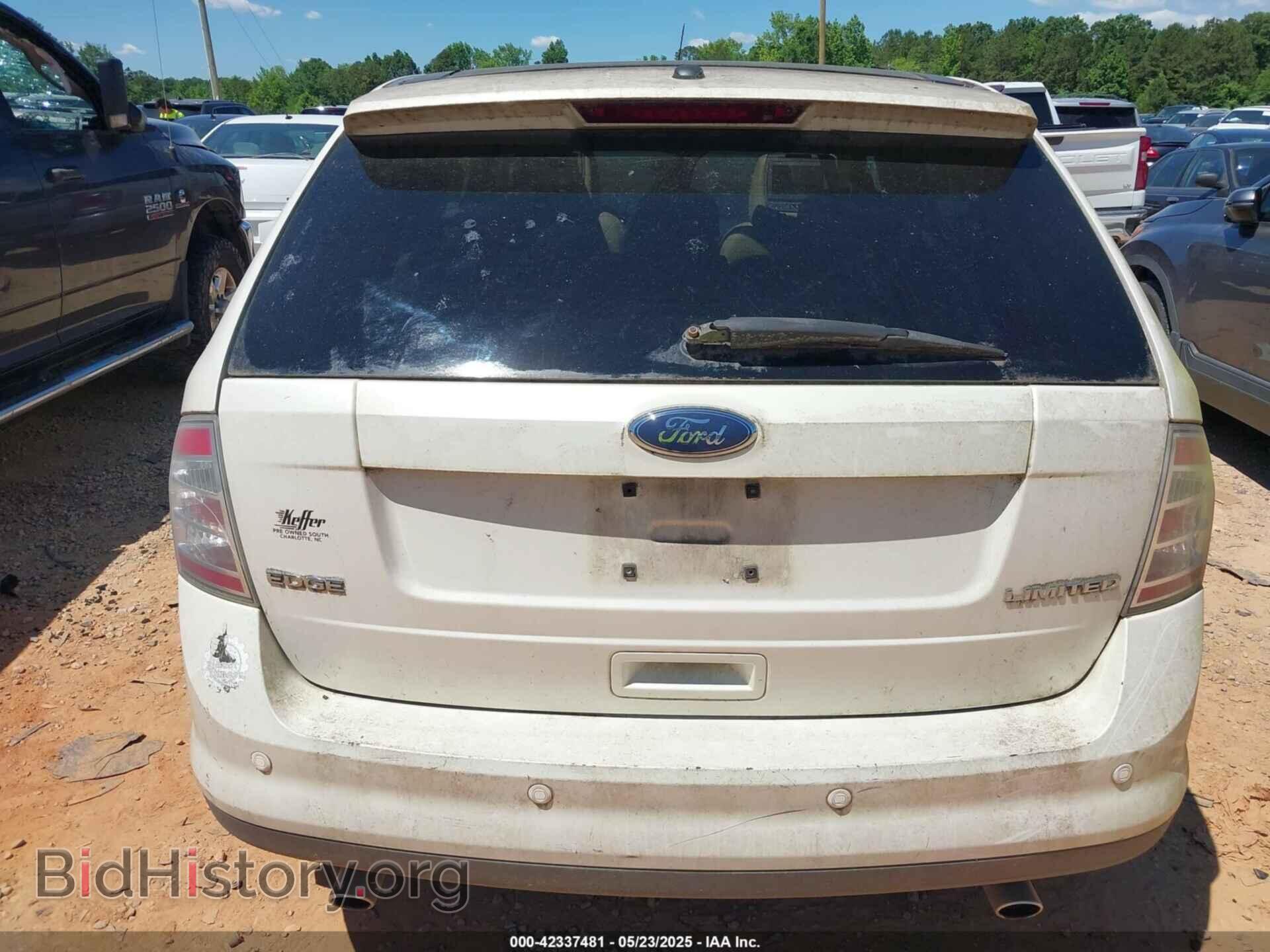 2008 FORD EDGE - VIN: 2FMDK39C98BB12943 - Фото 17
