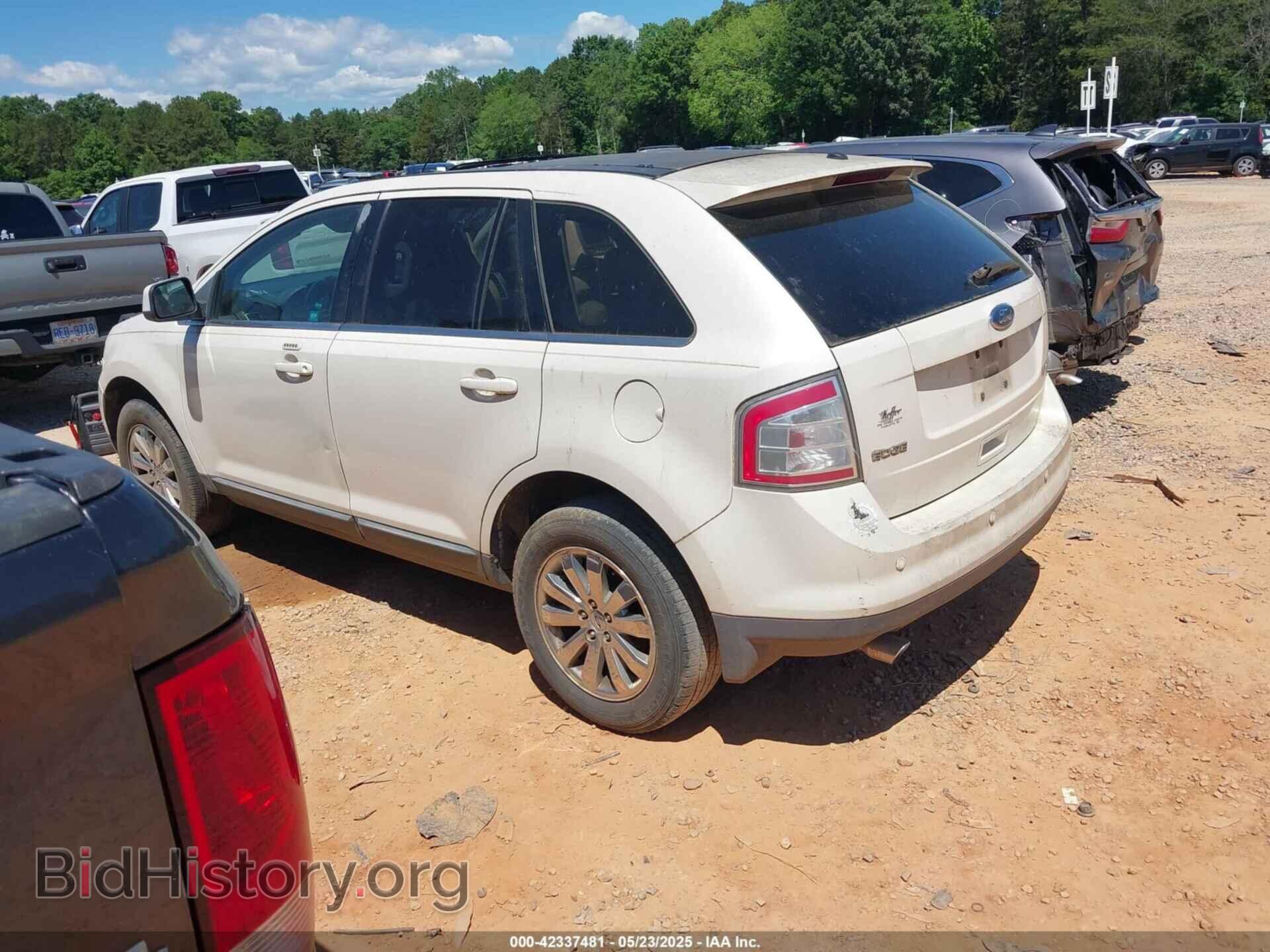 2008 FORD EDGE - VIN: 2FMDK39C98BB12943 - Фото 3