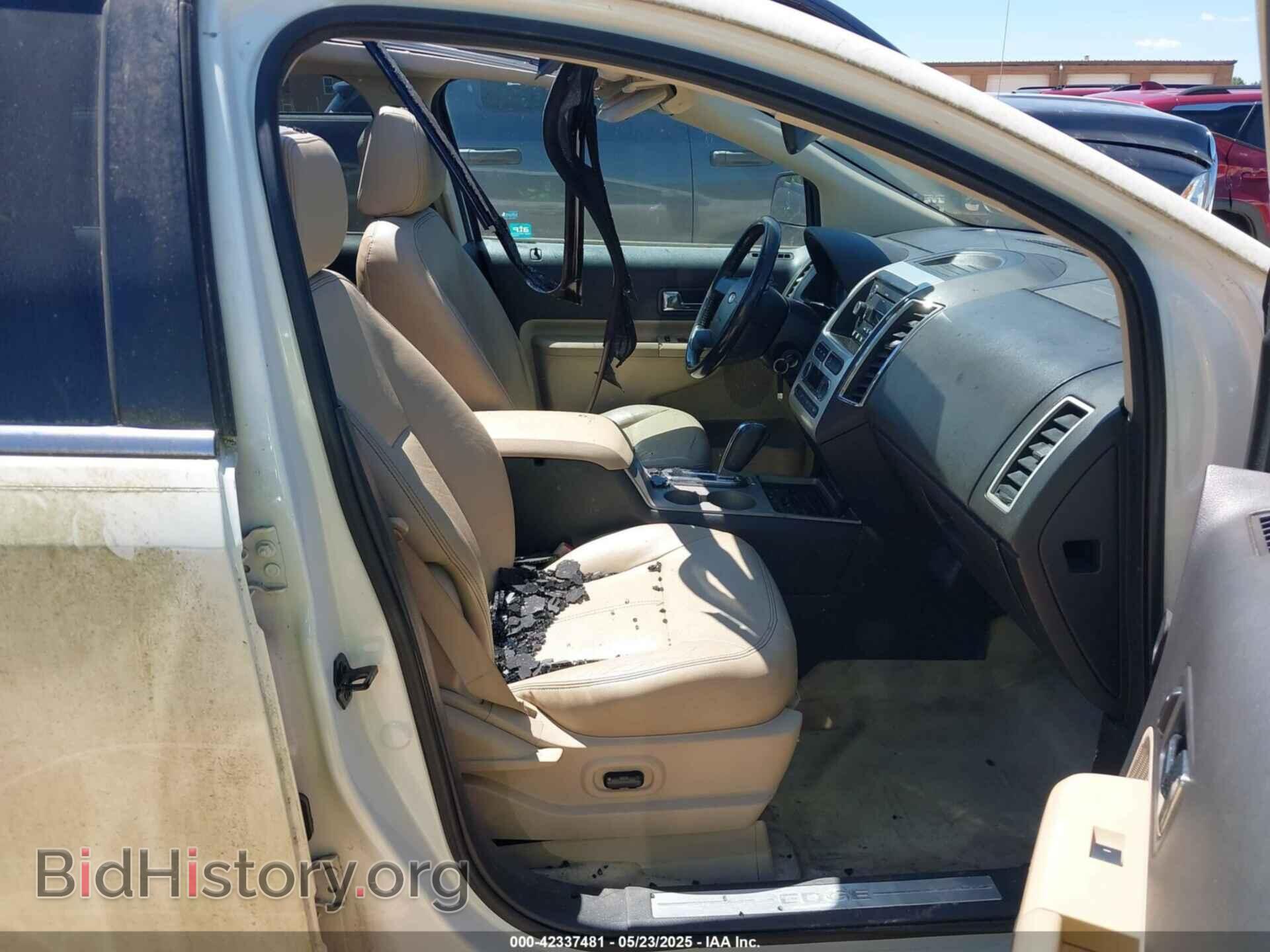 2008 FORD EDGE - VIN: 2FMDK39C98BB12943 - Фото 5