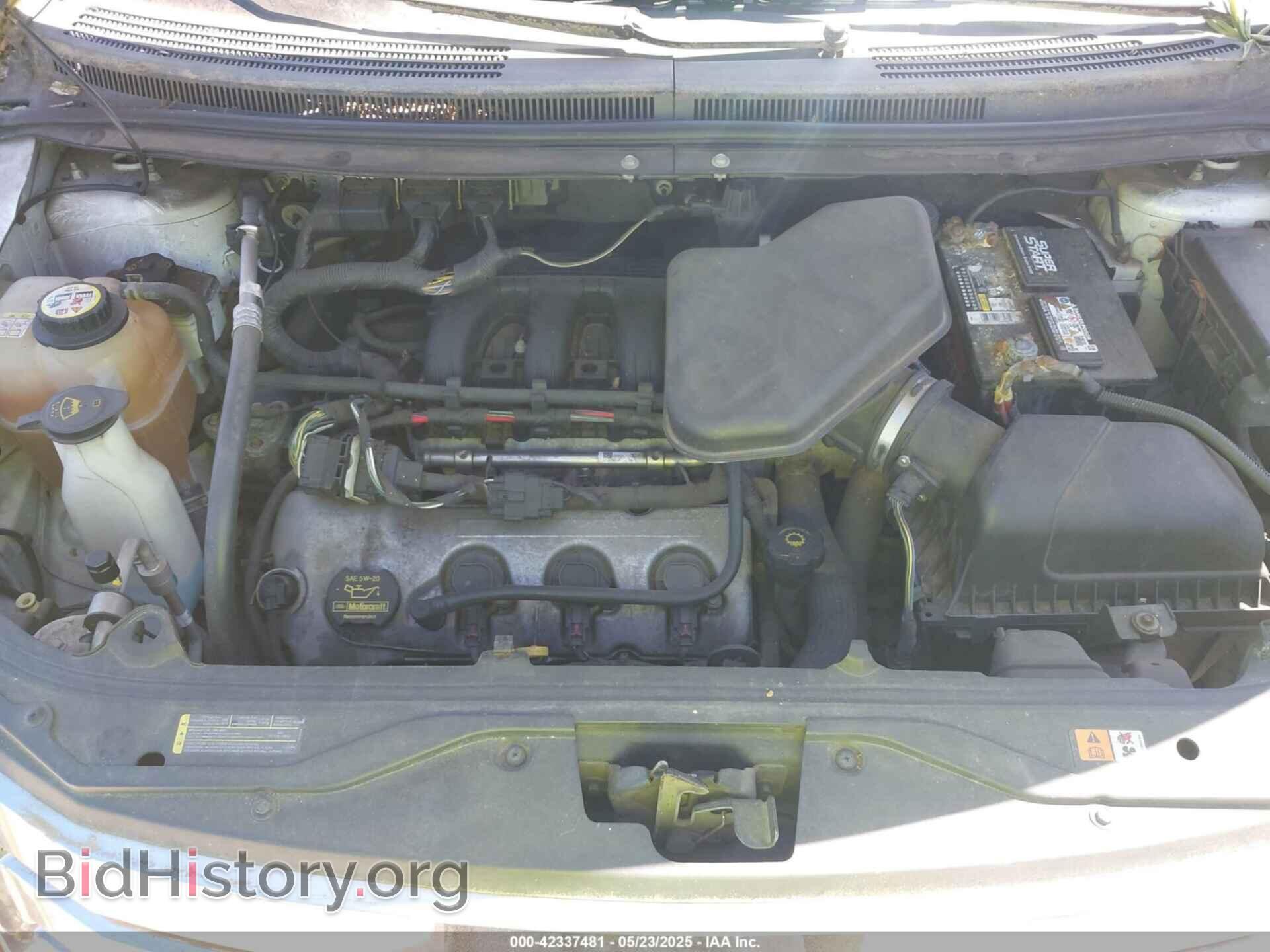 2008 FORD EDGE - VIN: 2FMDK39C98BB12943 - Фото 10