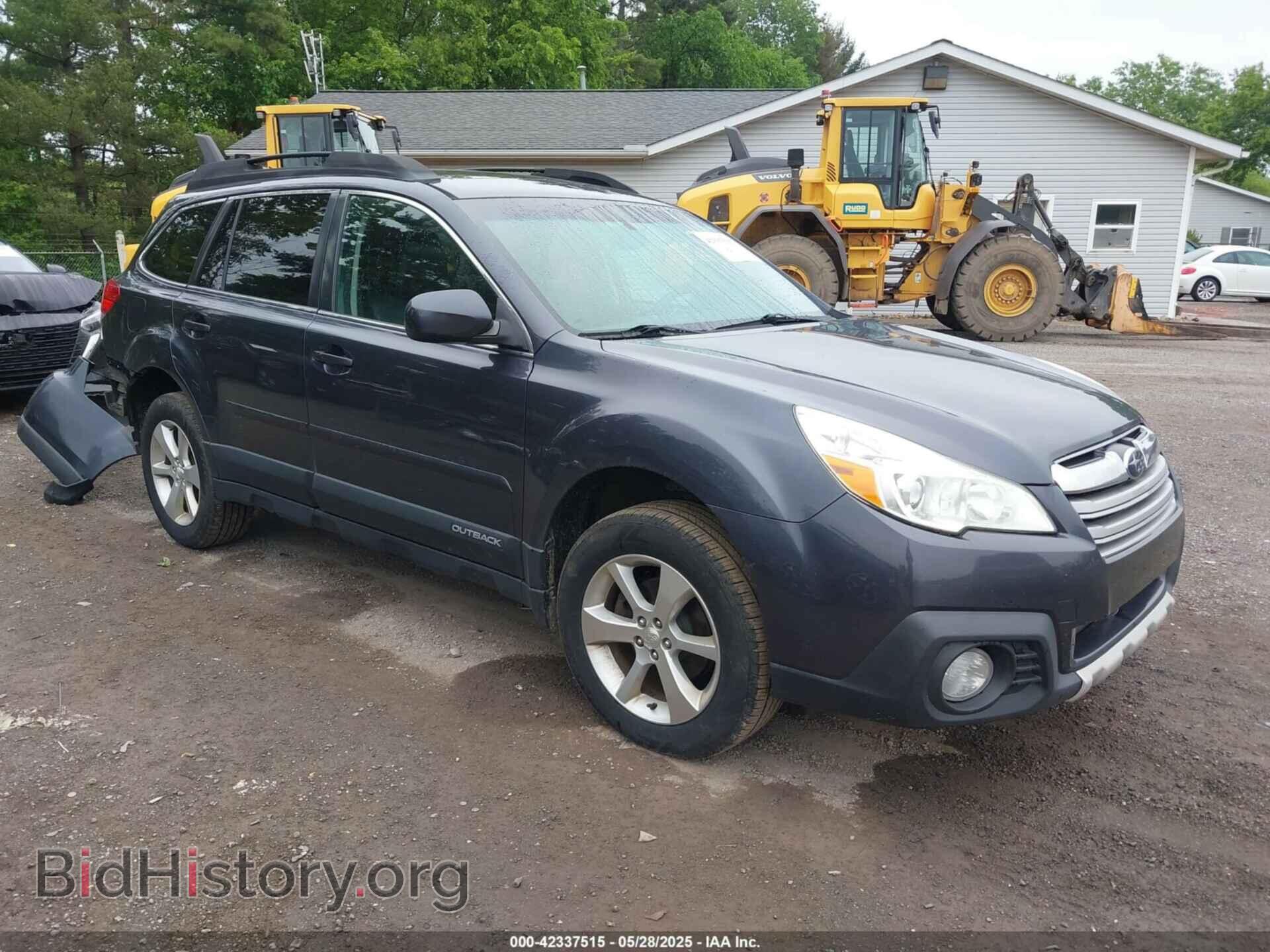 Фотография 4S4BRCKC8D3219084 - SUBARU OUTBACK 2013