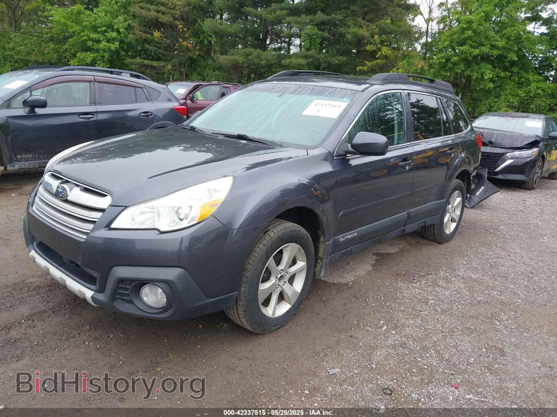 2013 SUBARU OUTBACK - VIN: 4S4BRCKC8D3219084 - Фото 2