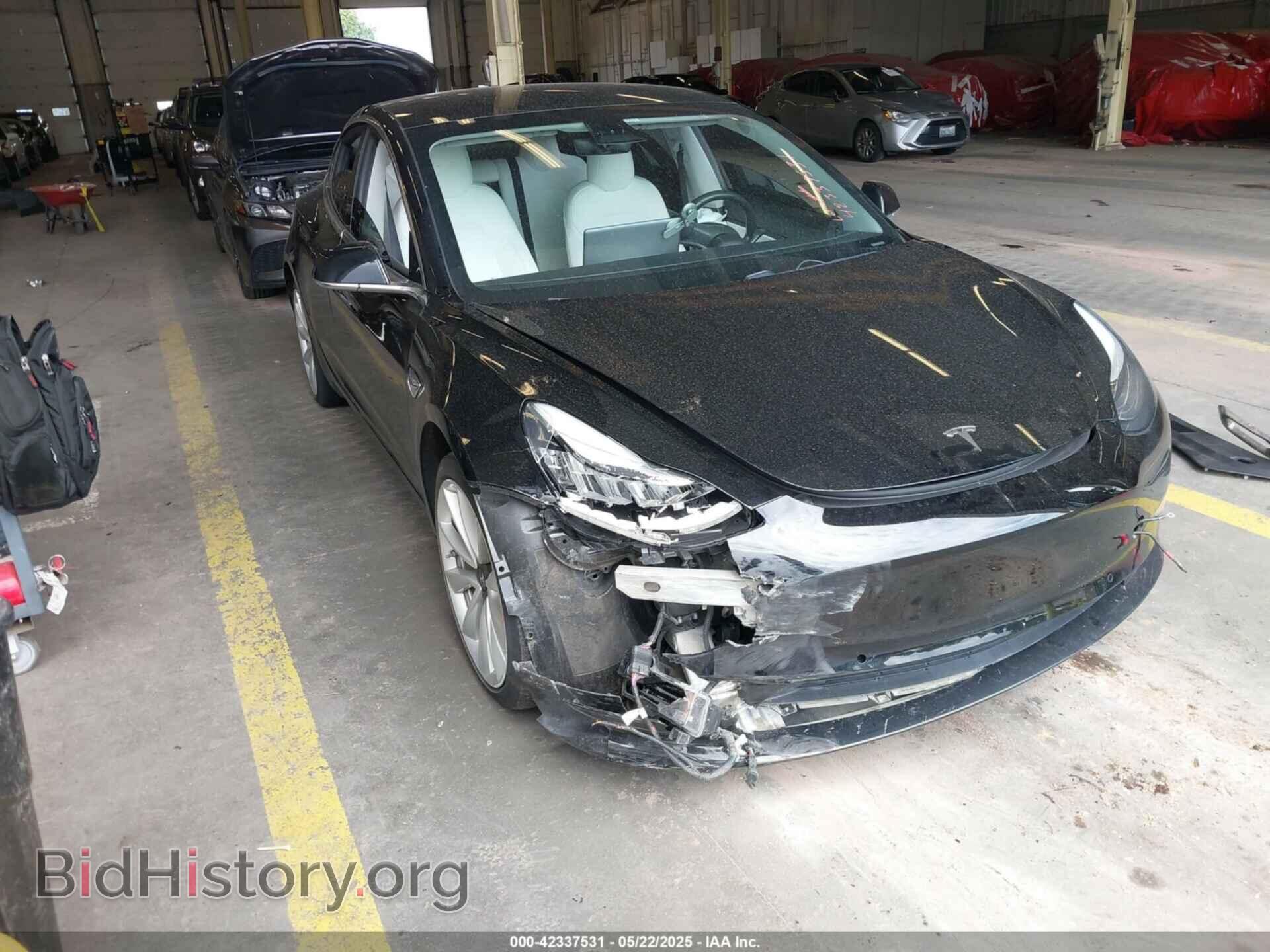 Photo 5YJ3E1EB3LF639980 - TESLA MODEL 3 2020