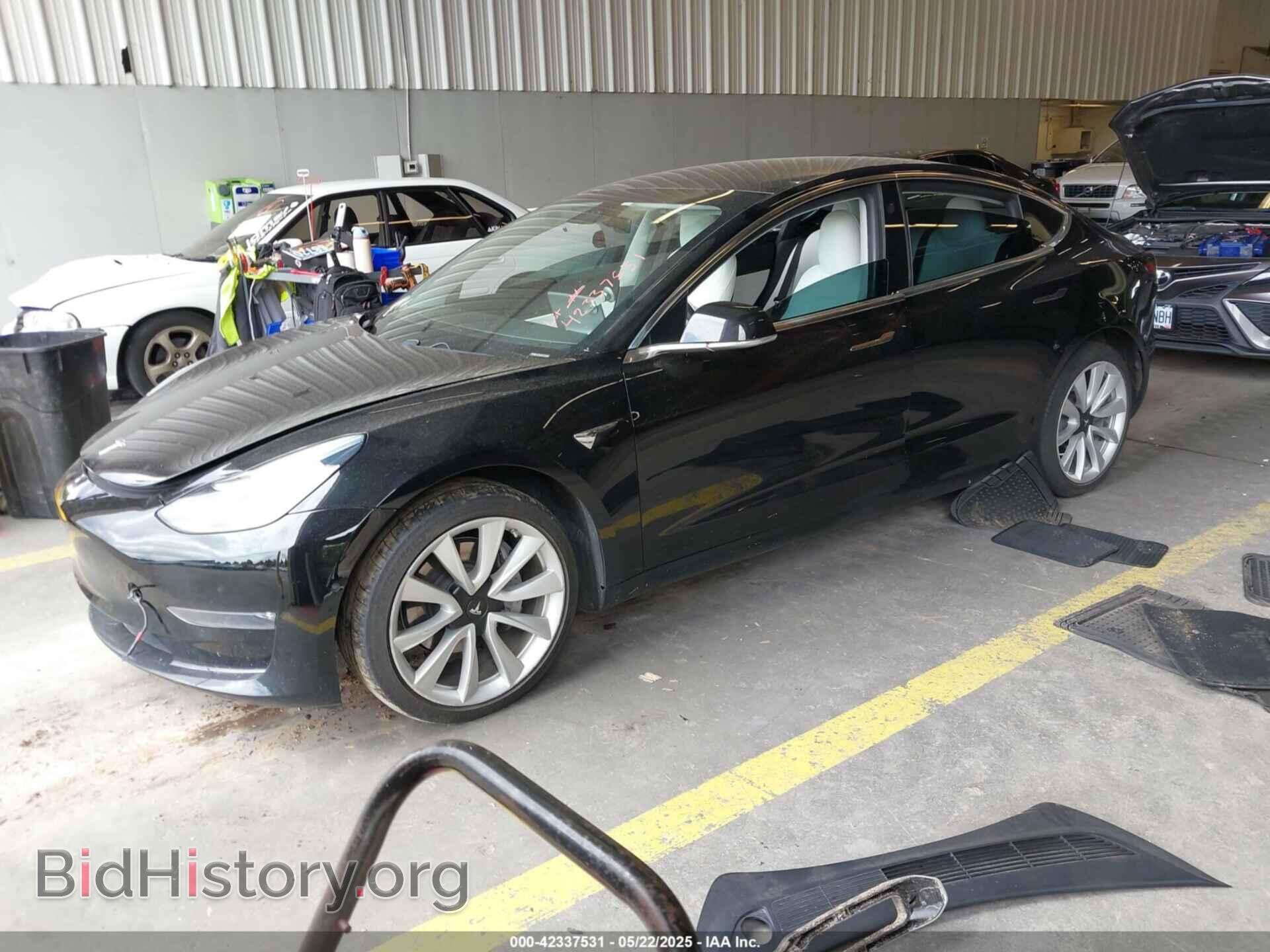 2020 TESLA MODEL 3 - VIN: 5YJ3E1EB3LF639980 - Фото 2