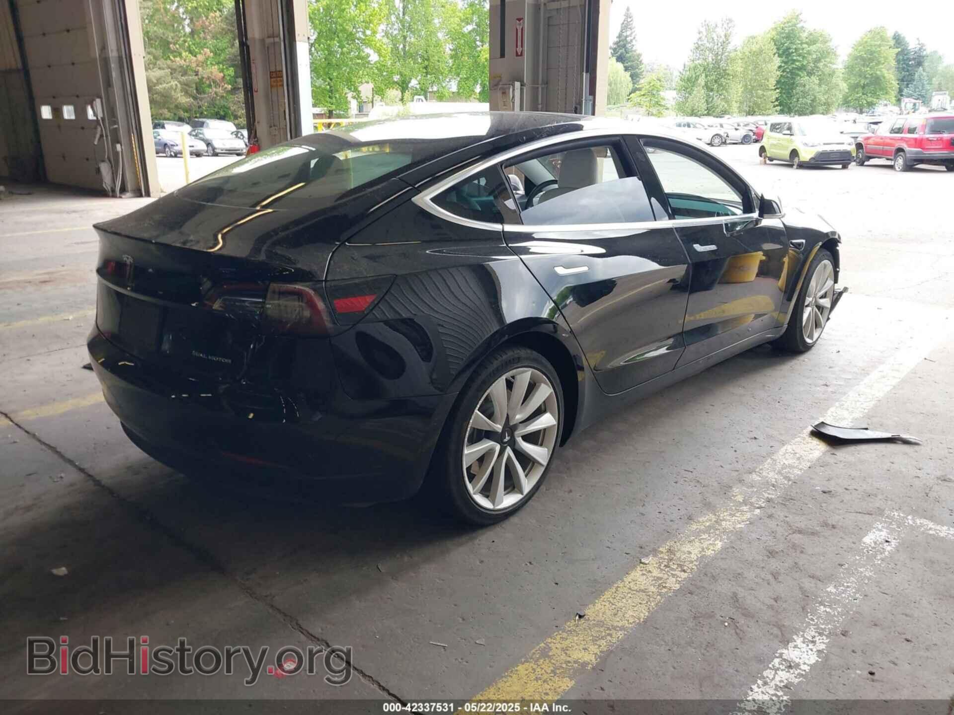 2020 TESLA MODEL 3 - VIN: 5YJ3E1EB3LF639980 - Фото 4