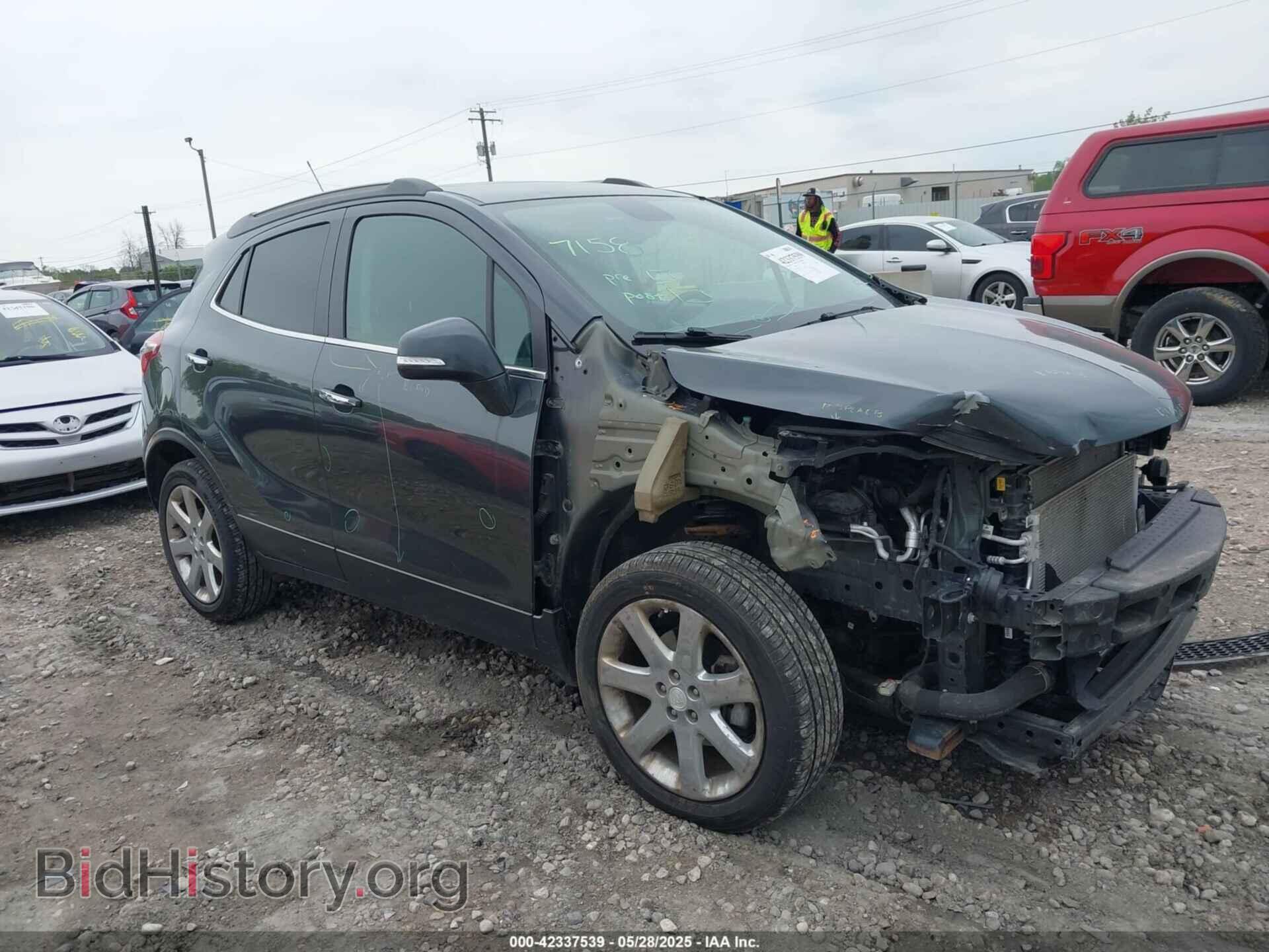 Фотография KL4CJGSB8JB676794 - BUICK ENCORE 2018