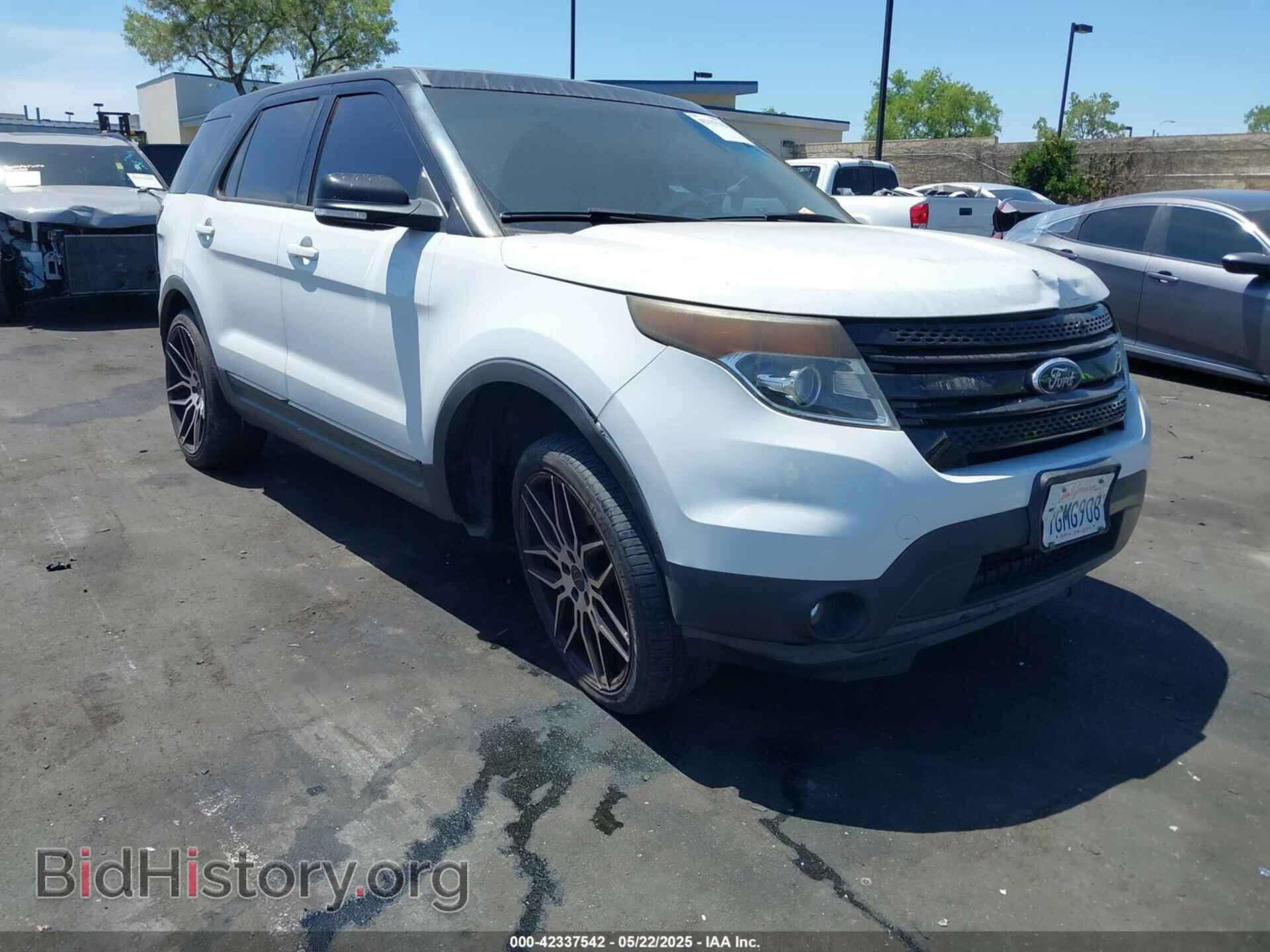 Photo 1FM5K7D85FGA03495 - FORD EXPLORER 2015