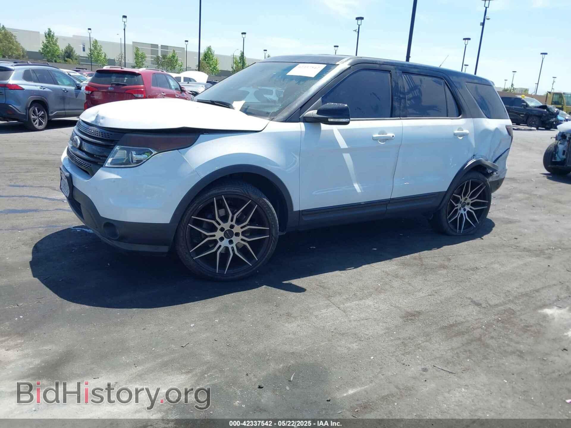 2015 FORD EXPLORER - VIN: 1FM5K7D85FGA03495 - Photo 2