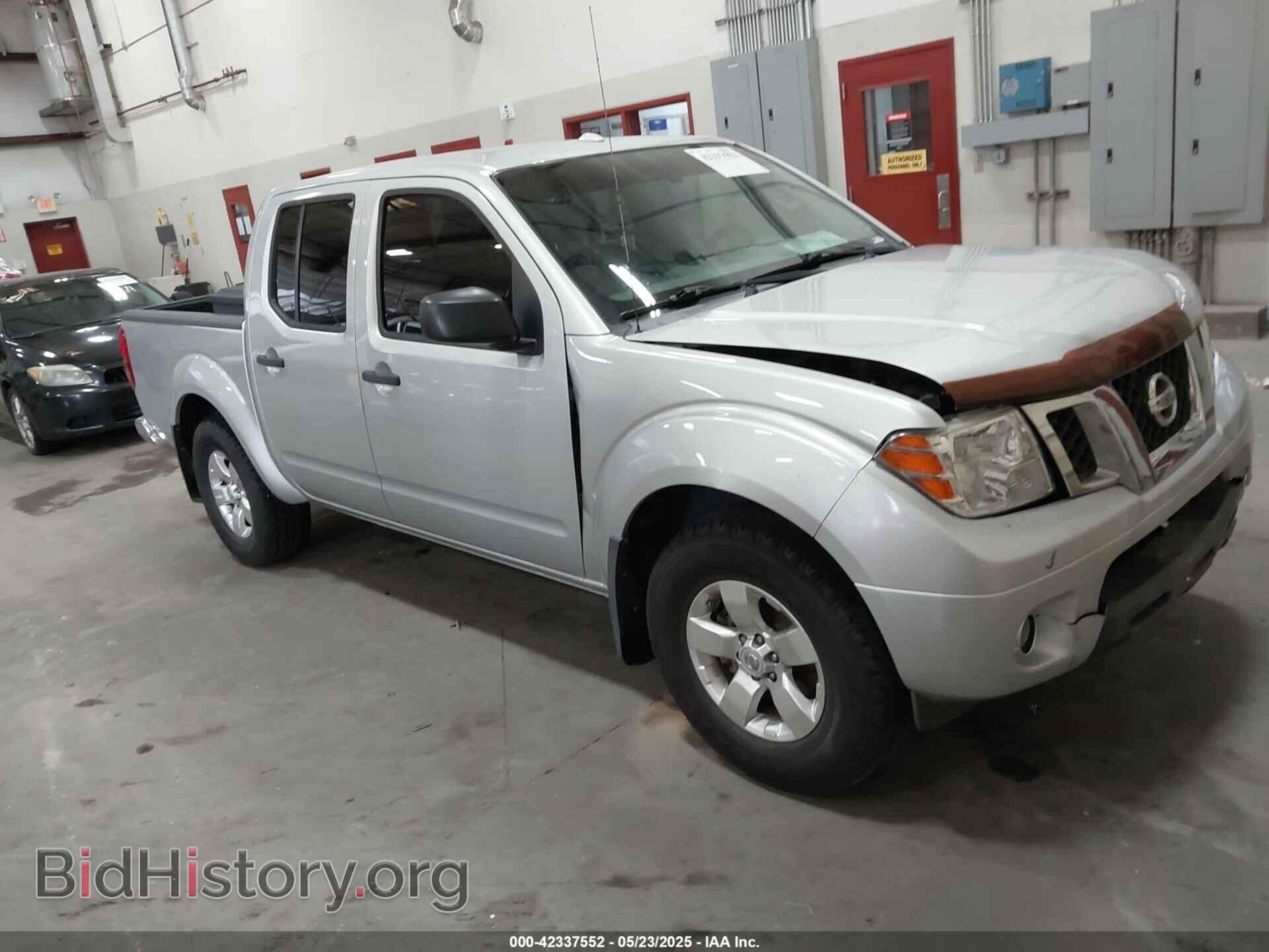 Photo 1N6AD0ER4CC432204 - NISSAN FRONTIER 2012