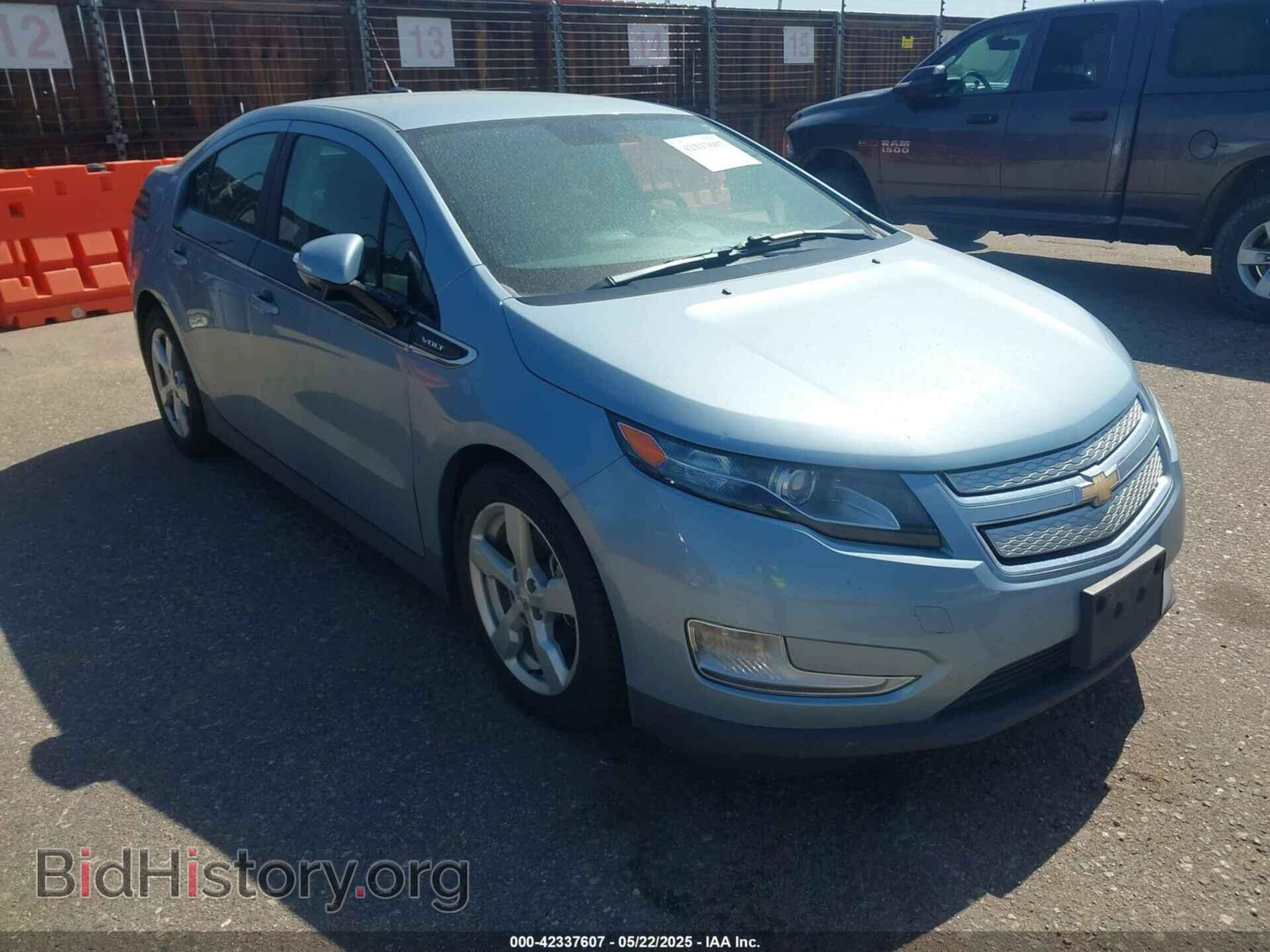 Фотография 1G1RA6E43EU151216 - CHEVROLET VOLT 2014