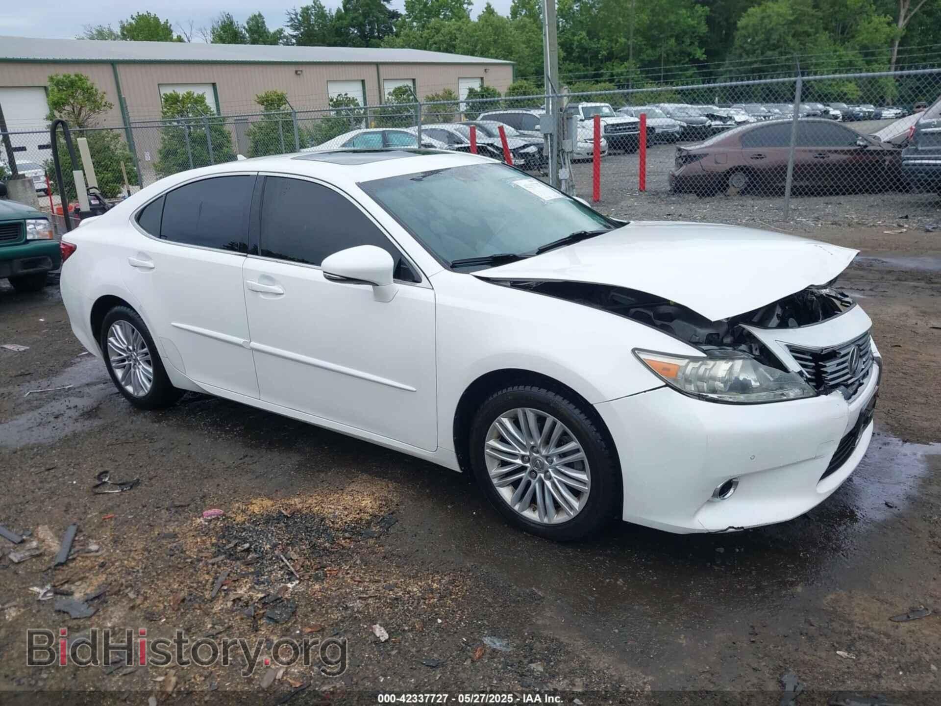 Фотография JTHBK1GG5D2060358 - LEXUS ES 350 2013