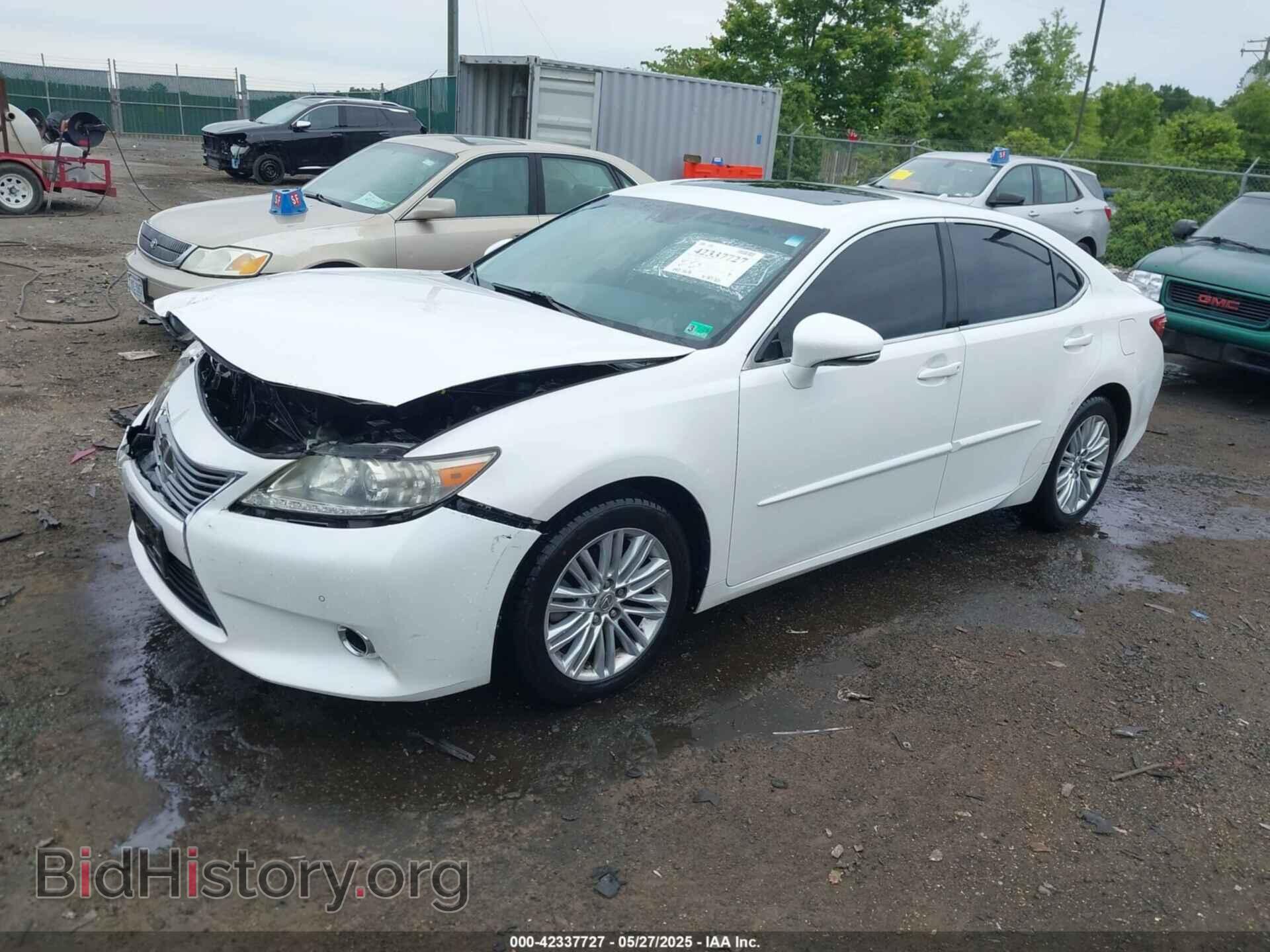 2013 LEXUS ES 350 - VIN: JTHBK1GG5D2060358 - Фото 2