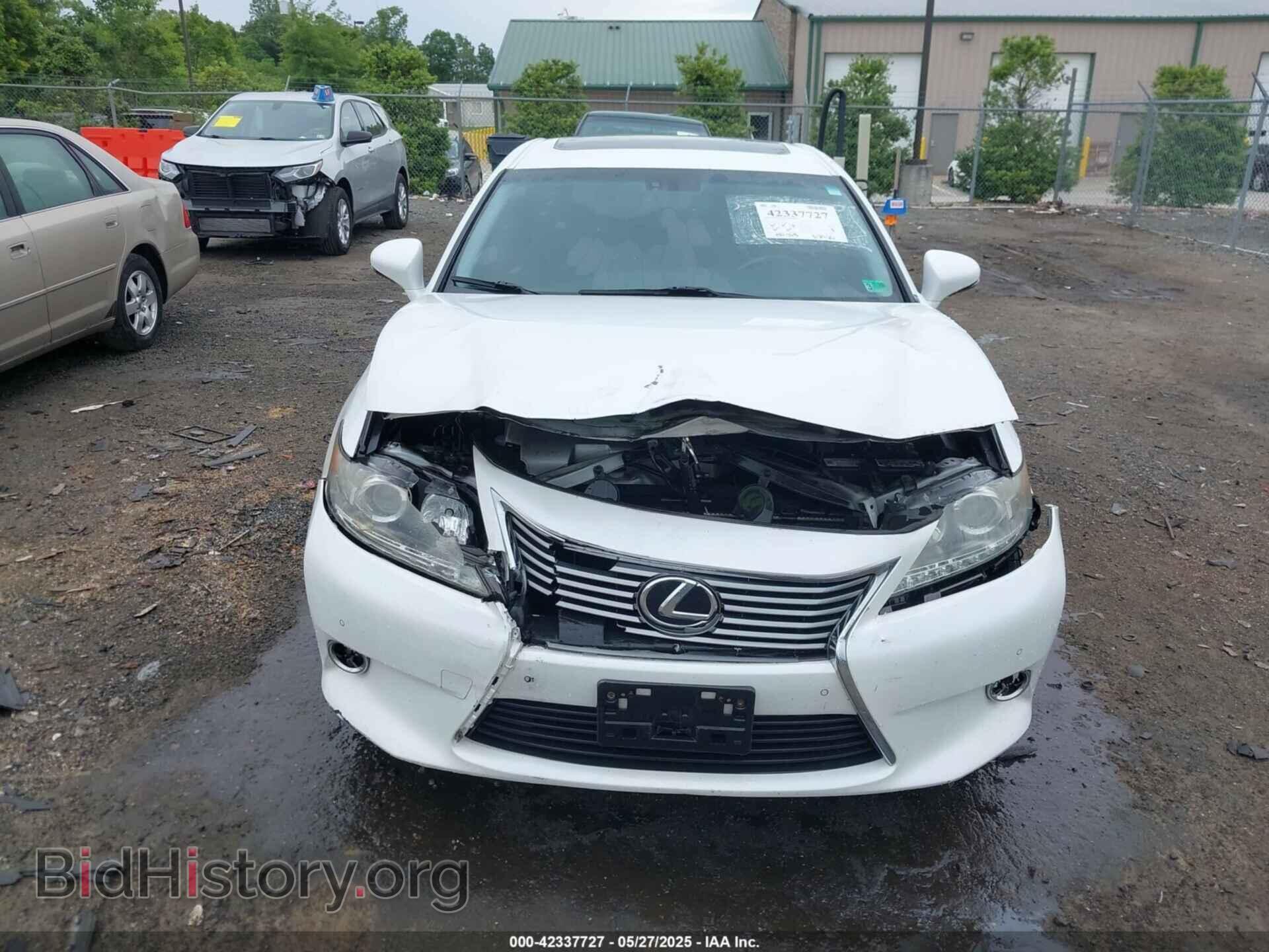 2013 LEXUS ES 350 - VIN: JTHBK1GG5D2060358 - Фото 6