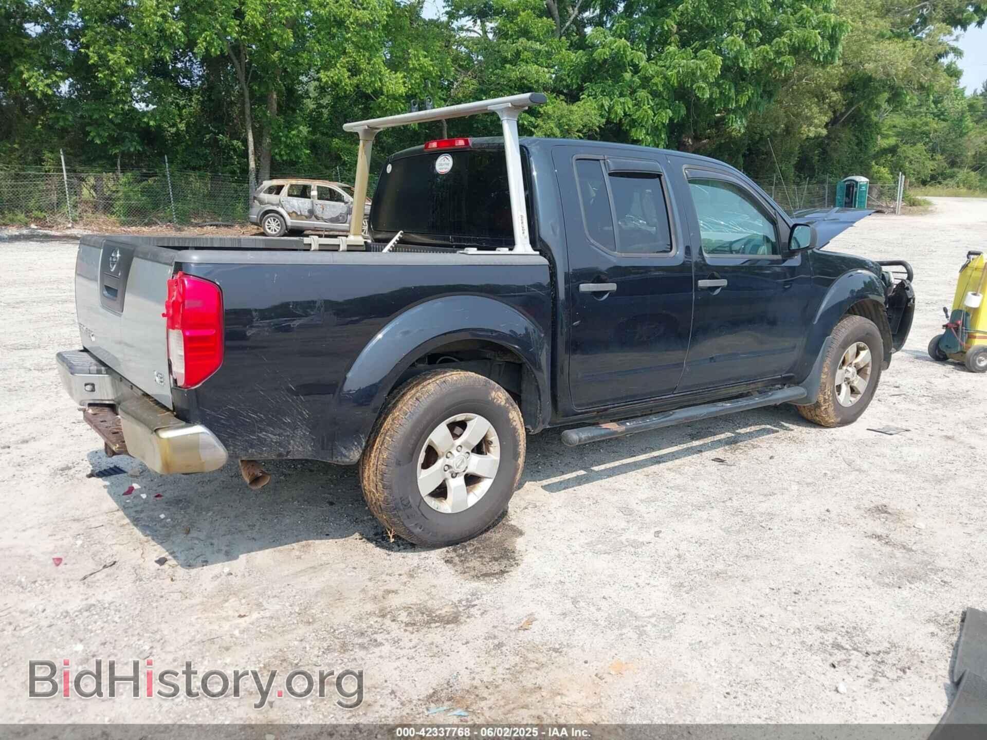 2012 NISSAN FRONTIER - VIN: 1N6AD0EV0CC419351 - Фото 4