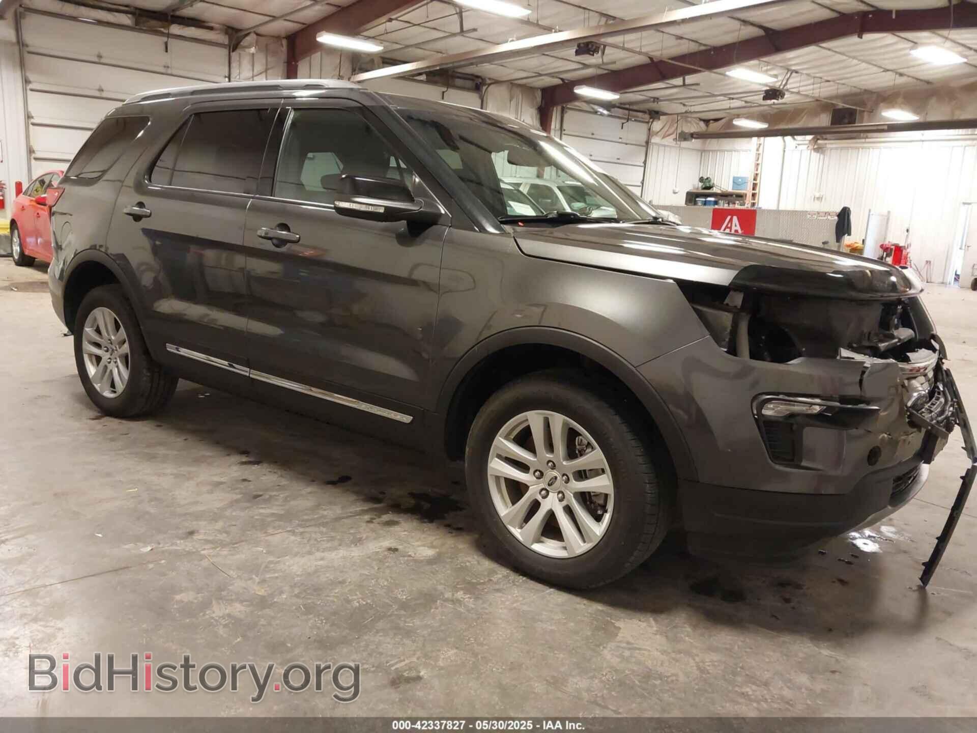 Фотография 1FM5K8D83JGB43172 - FORD EXPLORER 2018