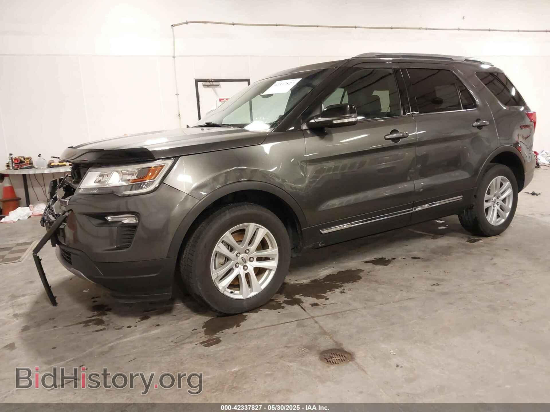 2018 FORD EXPLORER - VIN: 1FM5K8D83JGB43172 - Photo 2
