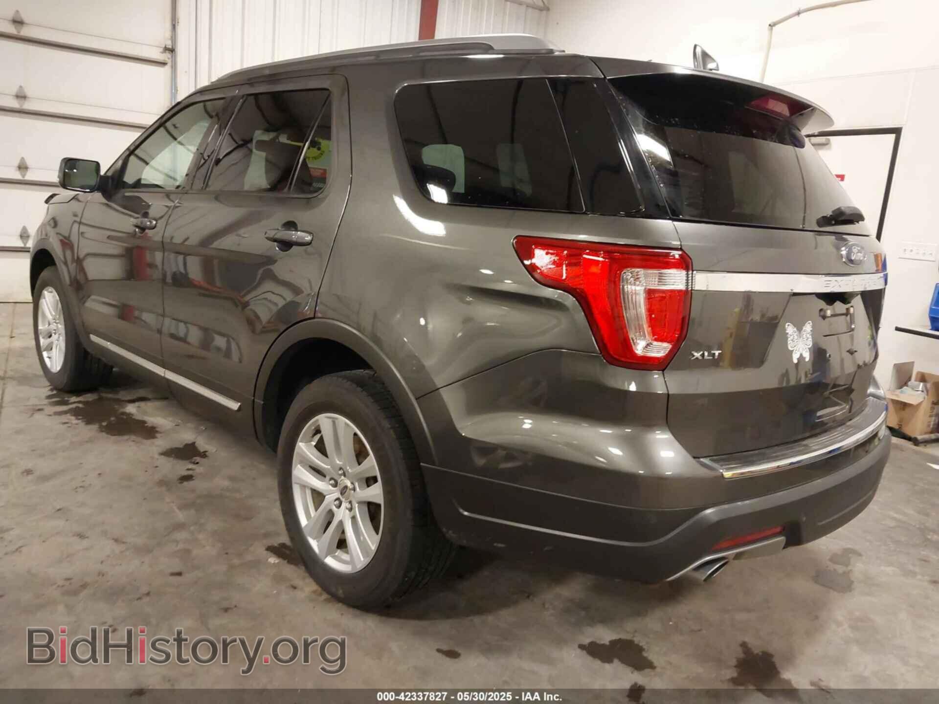 2018 FORD EXPLORER - VIN: 1FM5K8D83JGB43172 - Photo 3