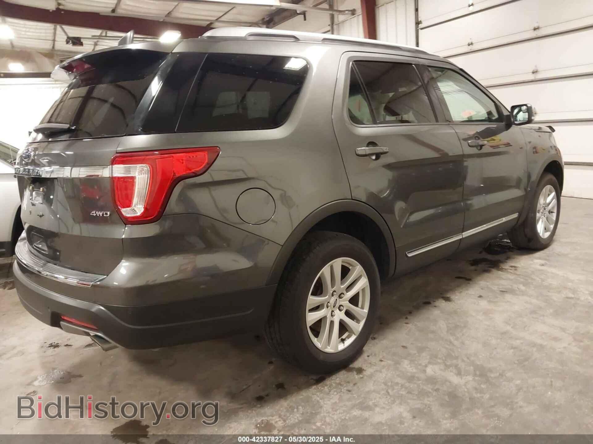 2018 FORD EXPLORER - VIN: 1FM5K8D83JGB43172 - Photo 4
