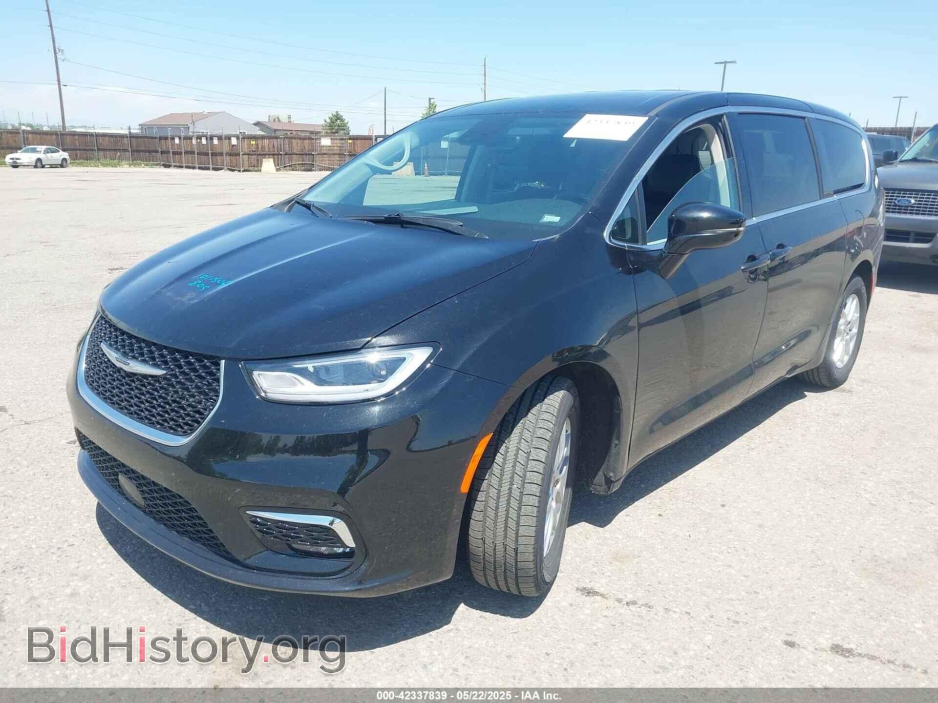 2024 CHRYSLER PACIFICA - VIN: 2C4RC1BG3RR162402 - Фото 2