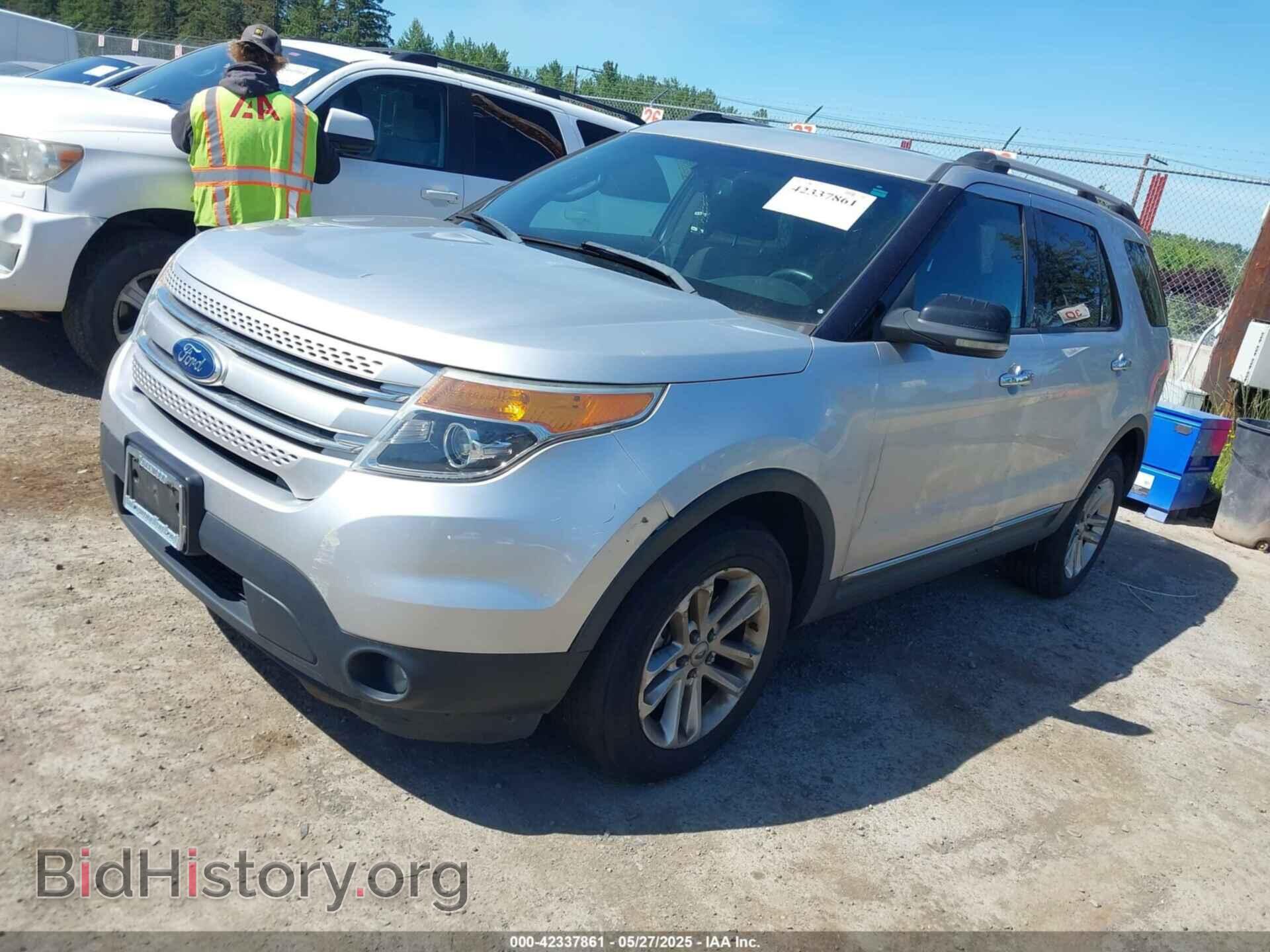 2011 FORD EXPLORER - VIN: 1FMHK8D84BGA77150 - Фото 2