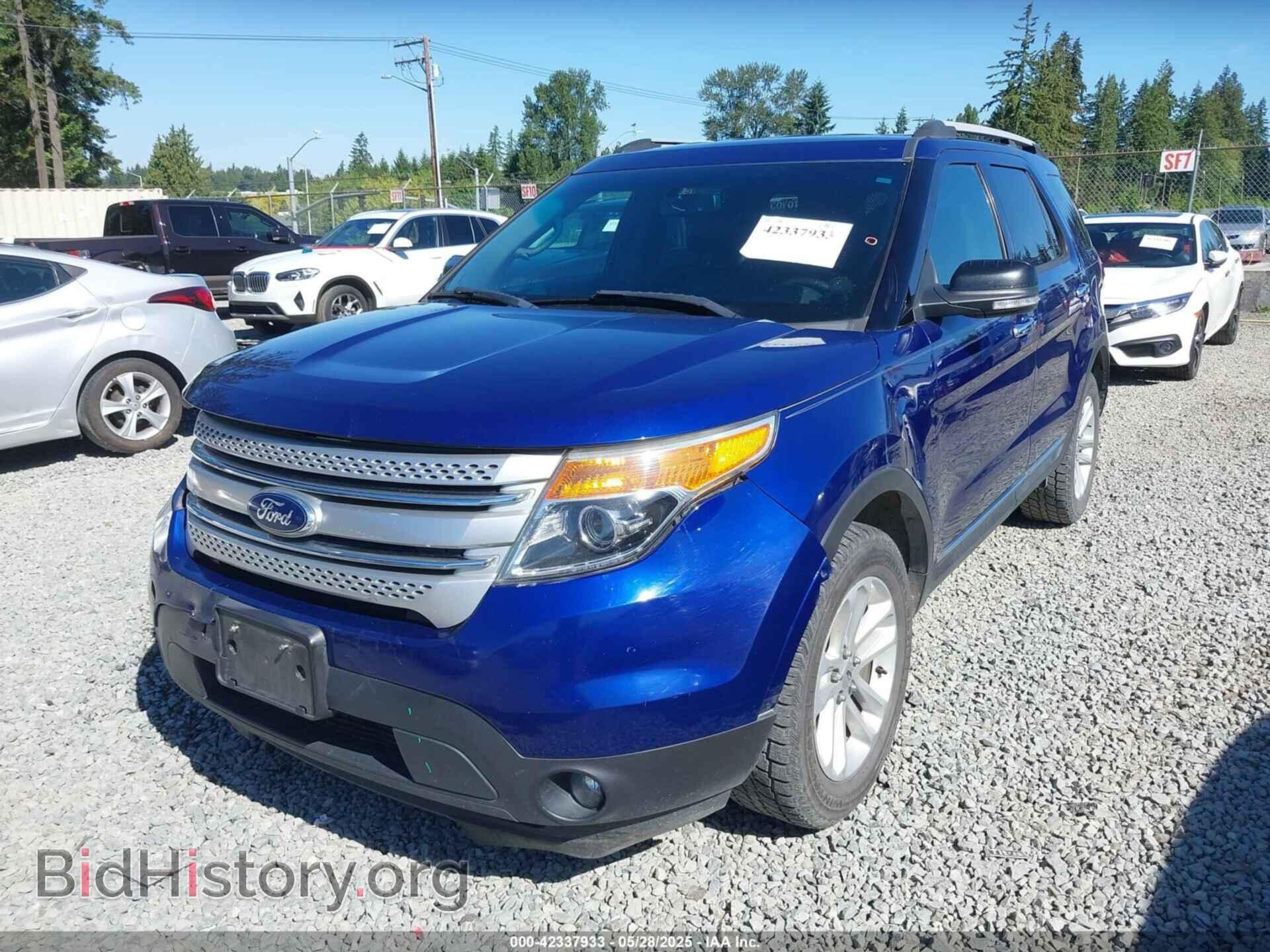 2013 FORD EXPLORER - VIN: 1FM5K8D81DGC71155 - Photo 2