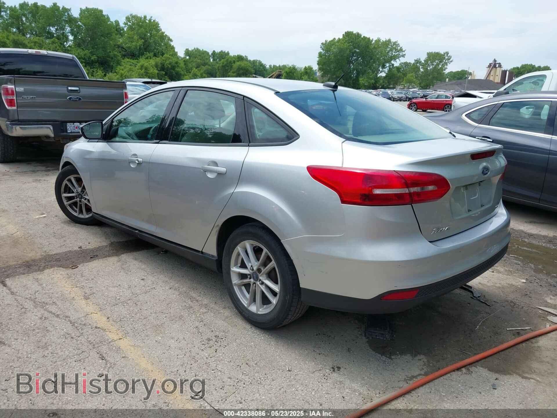 2017 FORD FOCUS - VIN: 1FADP3F29HL280055 - Фото 3