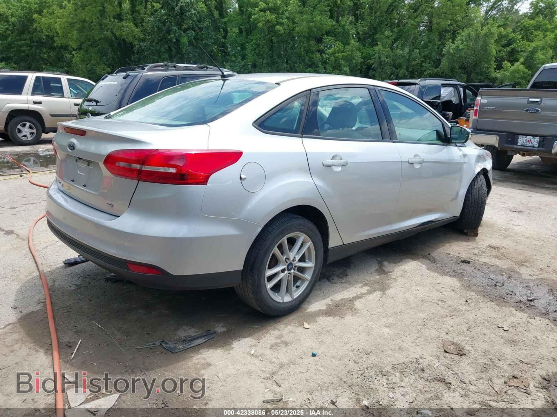 2017 FORD FOCUS - VIN: 1FADP3F29HL280055 - Фото 4