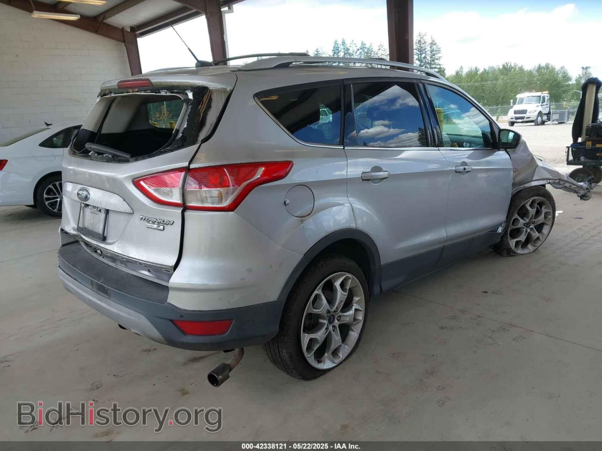 2013 FORD ESCAPE - VIN: 1FMCU9J98DUB24112 - Фото 4