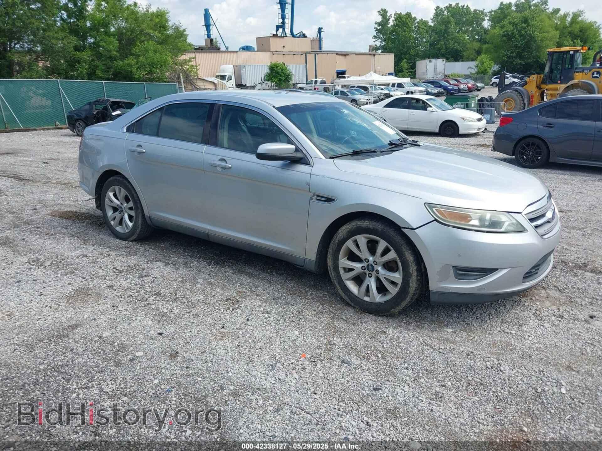Photo 1FAHP2EW0CG105243 - FORD TAURUS 2012