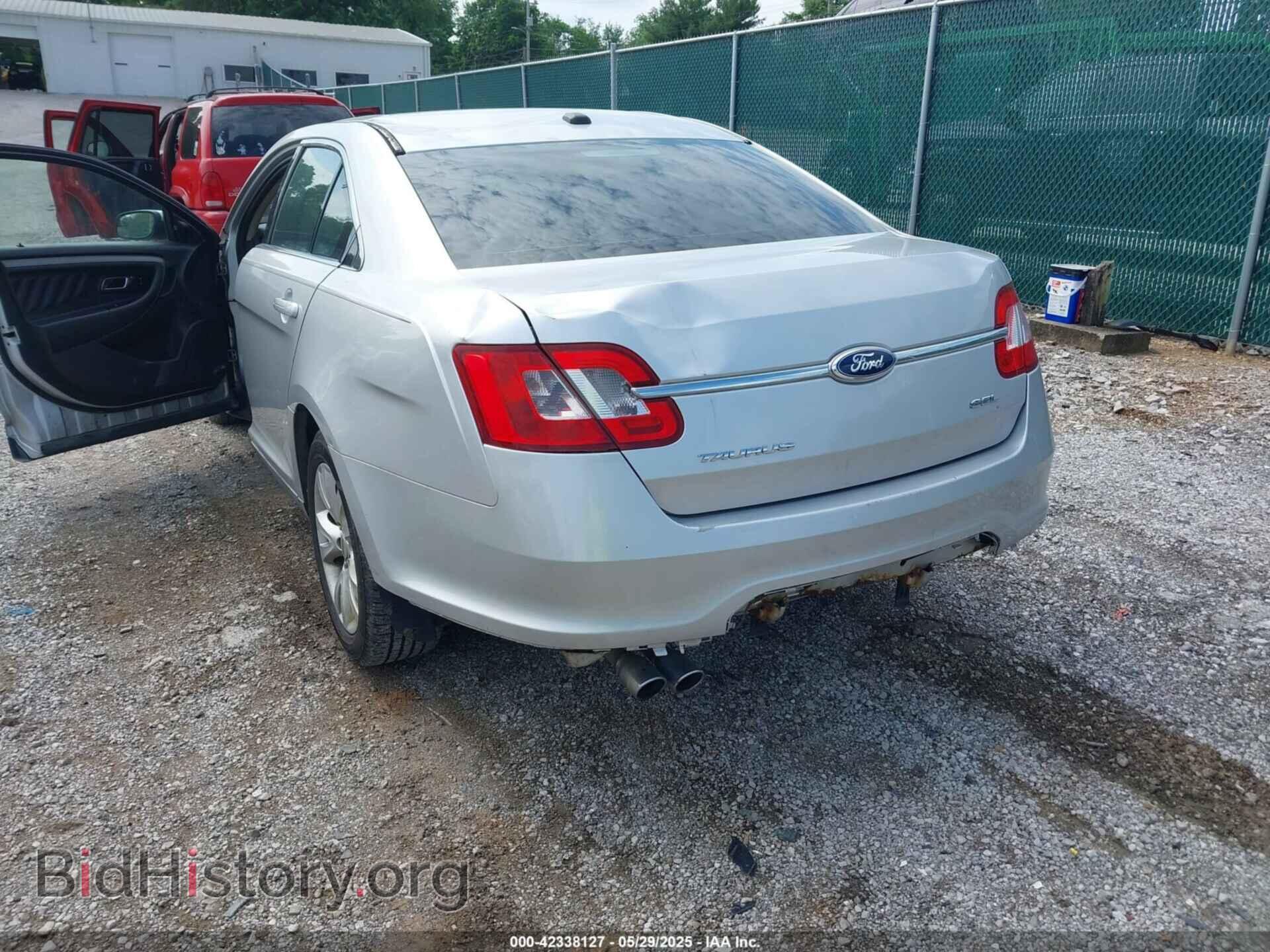 2012 FORD TAURUS - VIN: 1FAHP2EW0CG105243 - Photo 13