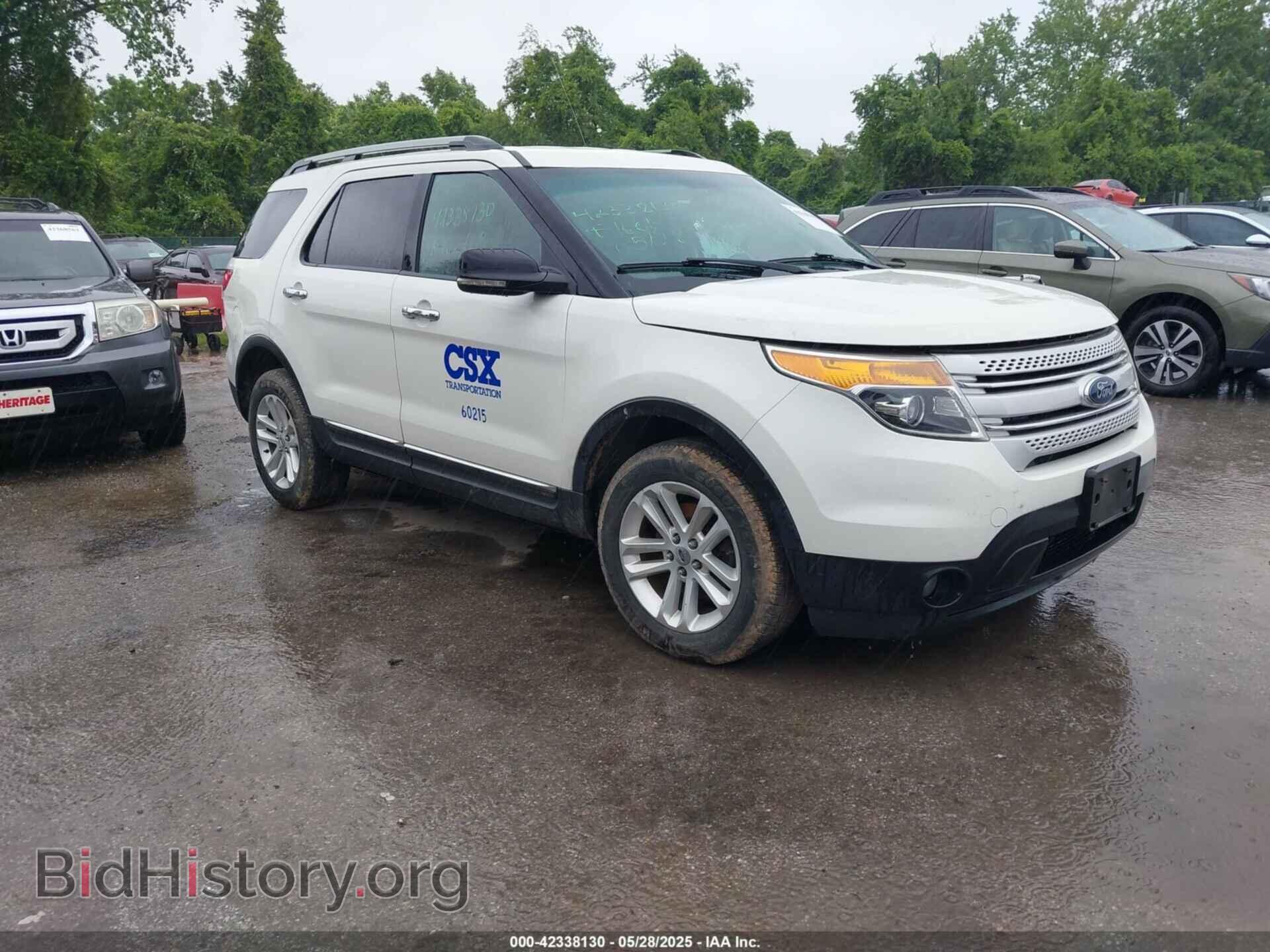 Photo 1FMHK8D89BGA66354 - FORD EXPLORER 2011