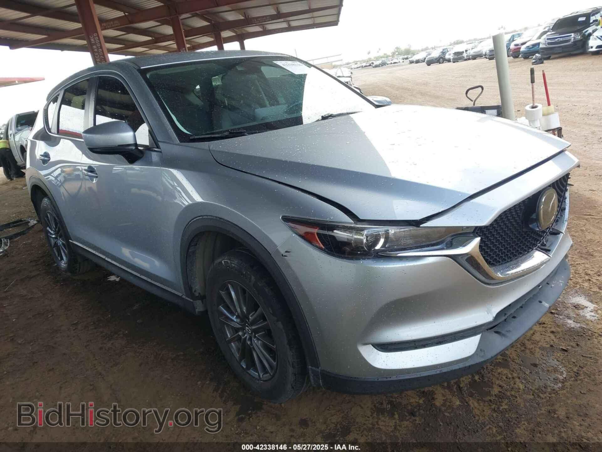 Фотография JM3KFACM4M0342298 - MAZDA CX-5 2021