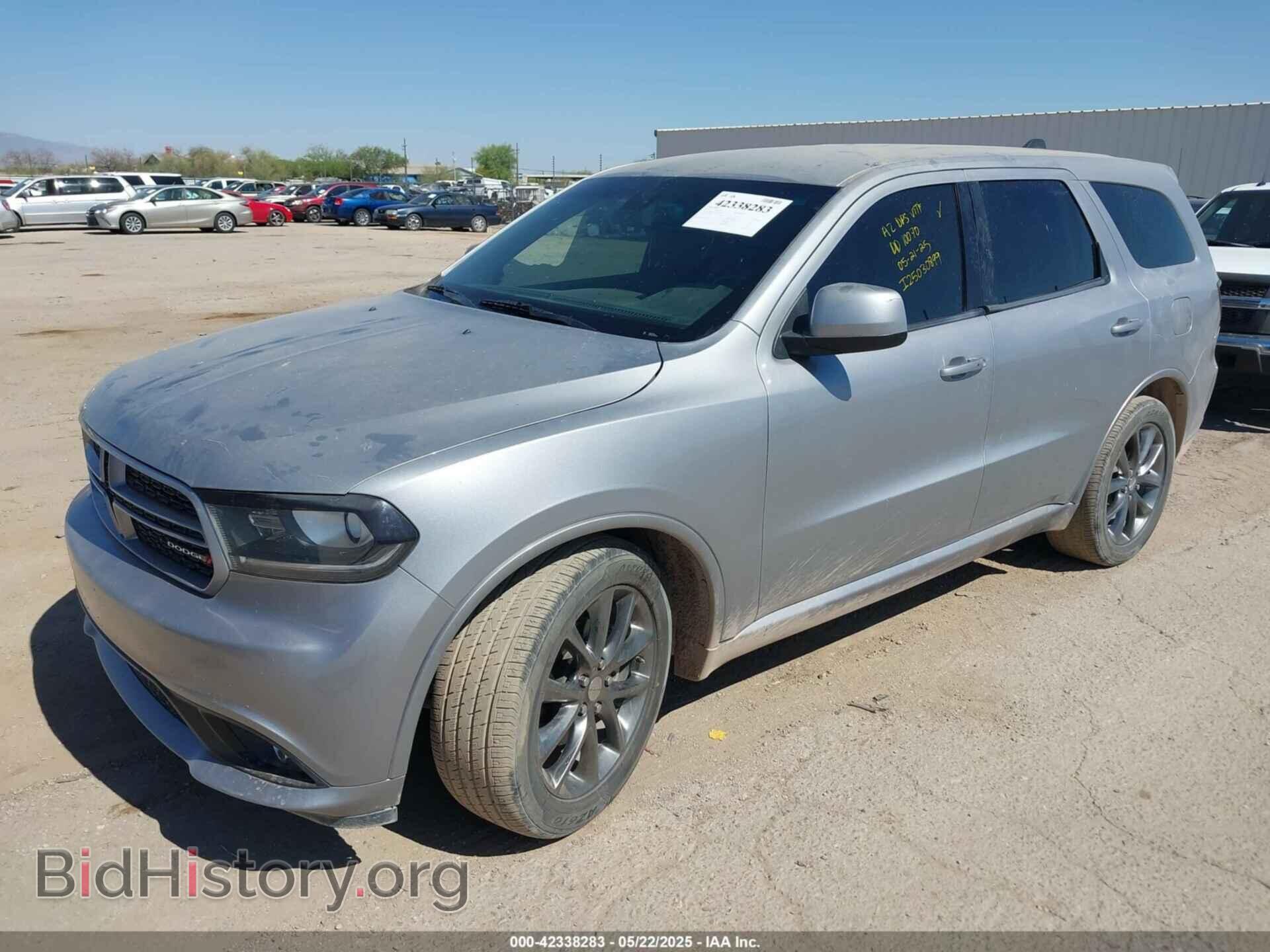 2014 DODGE DURANGO - VIN: 1C4RDHAG6EC313789 - Photo 2