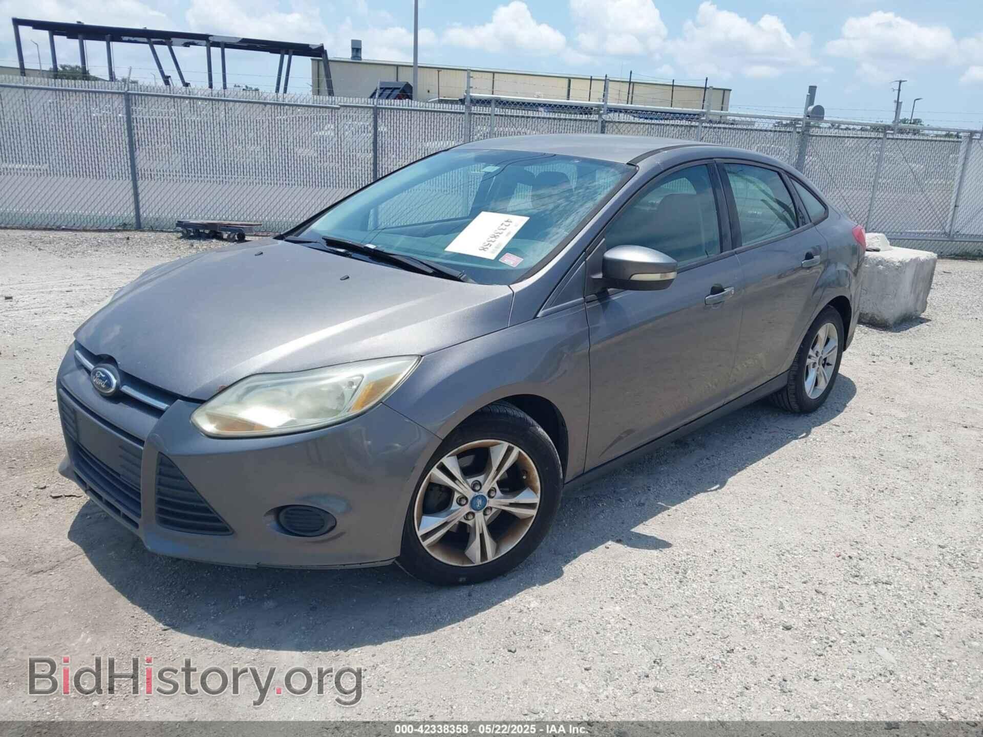 2013 FORD FOCUS - VIN: 1FADP3F2XDL155799 - Фото 2